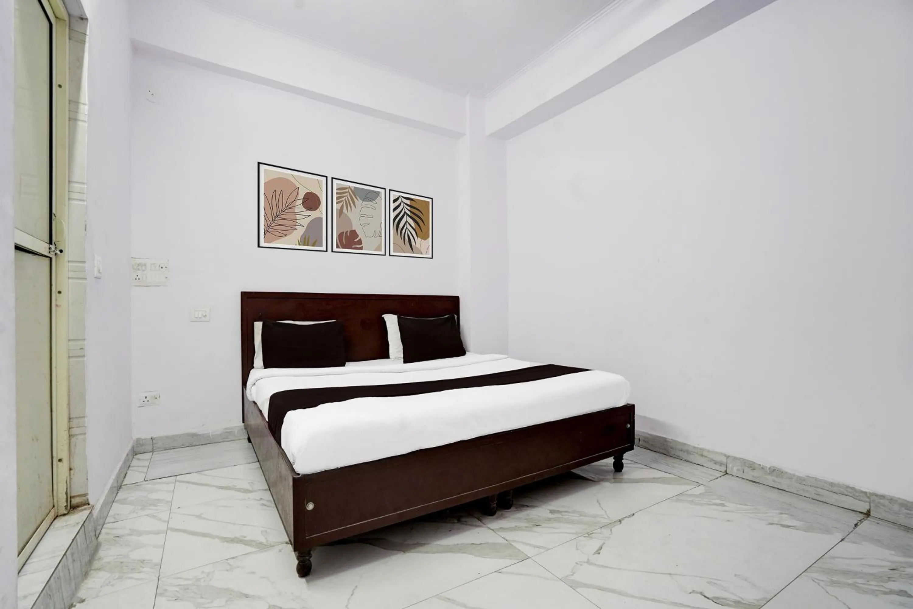 Bedroom in Hotel O Wamson