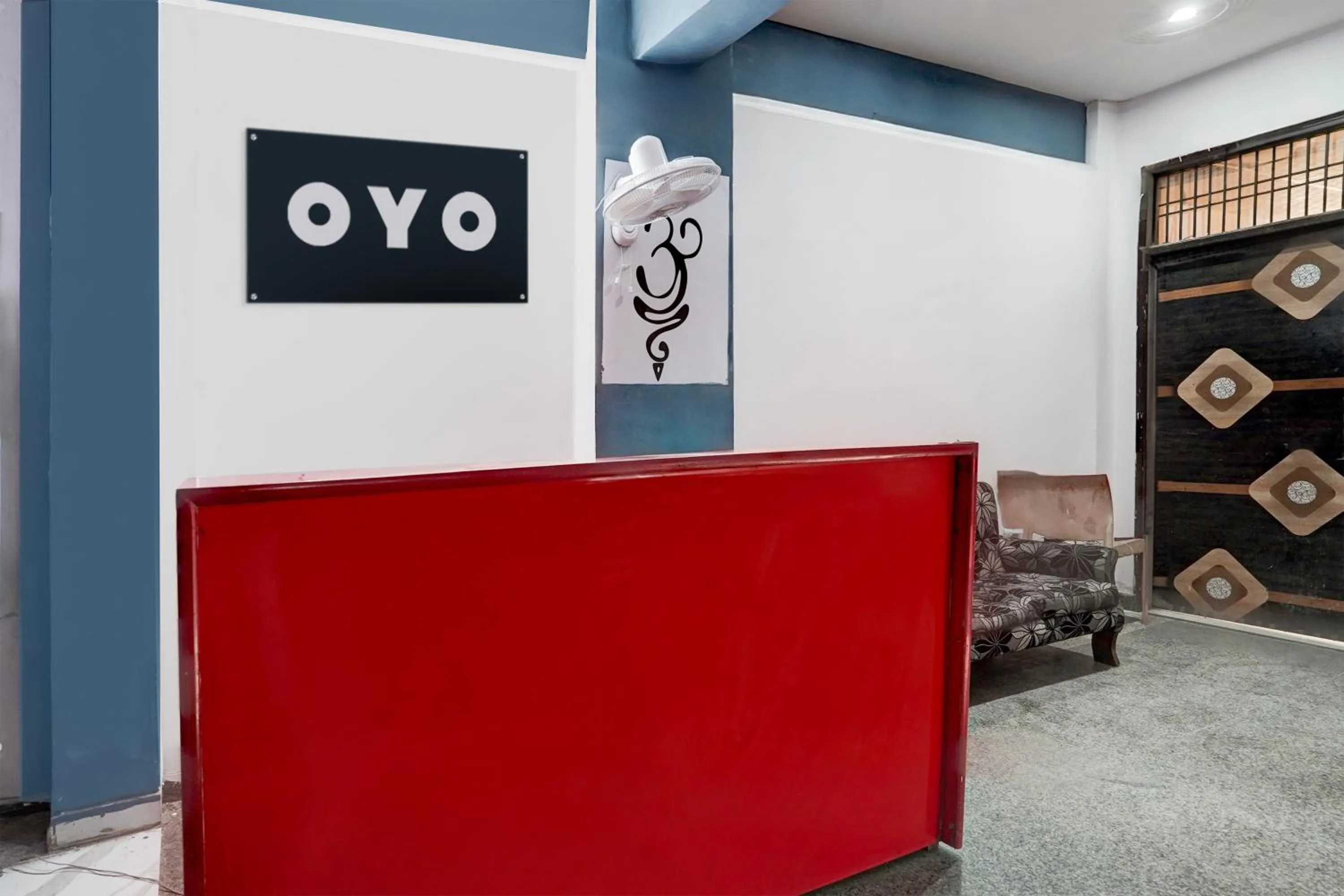 Lobby or reception in Hotel O Wamson