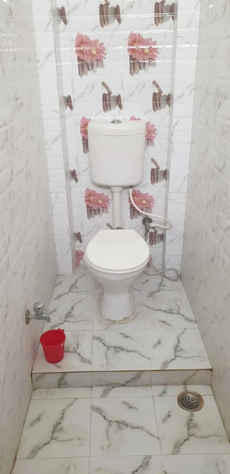 Bathroom in Hotel O Shivdham