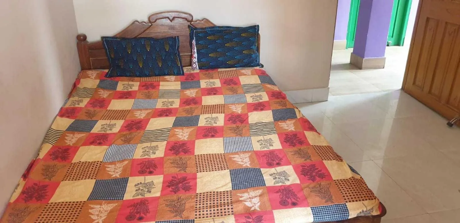 Bedroom in Hotel O Shivdham