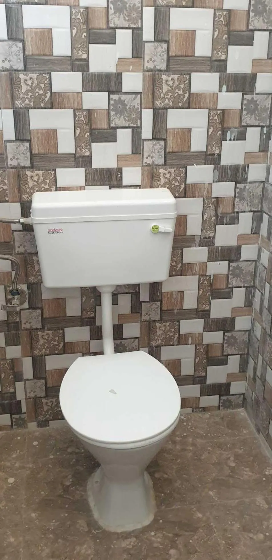 Bathroom in Hotel O Shivdham