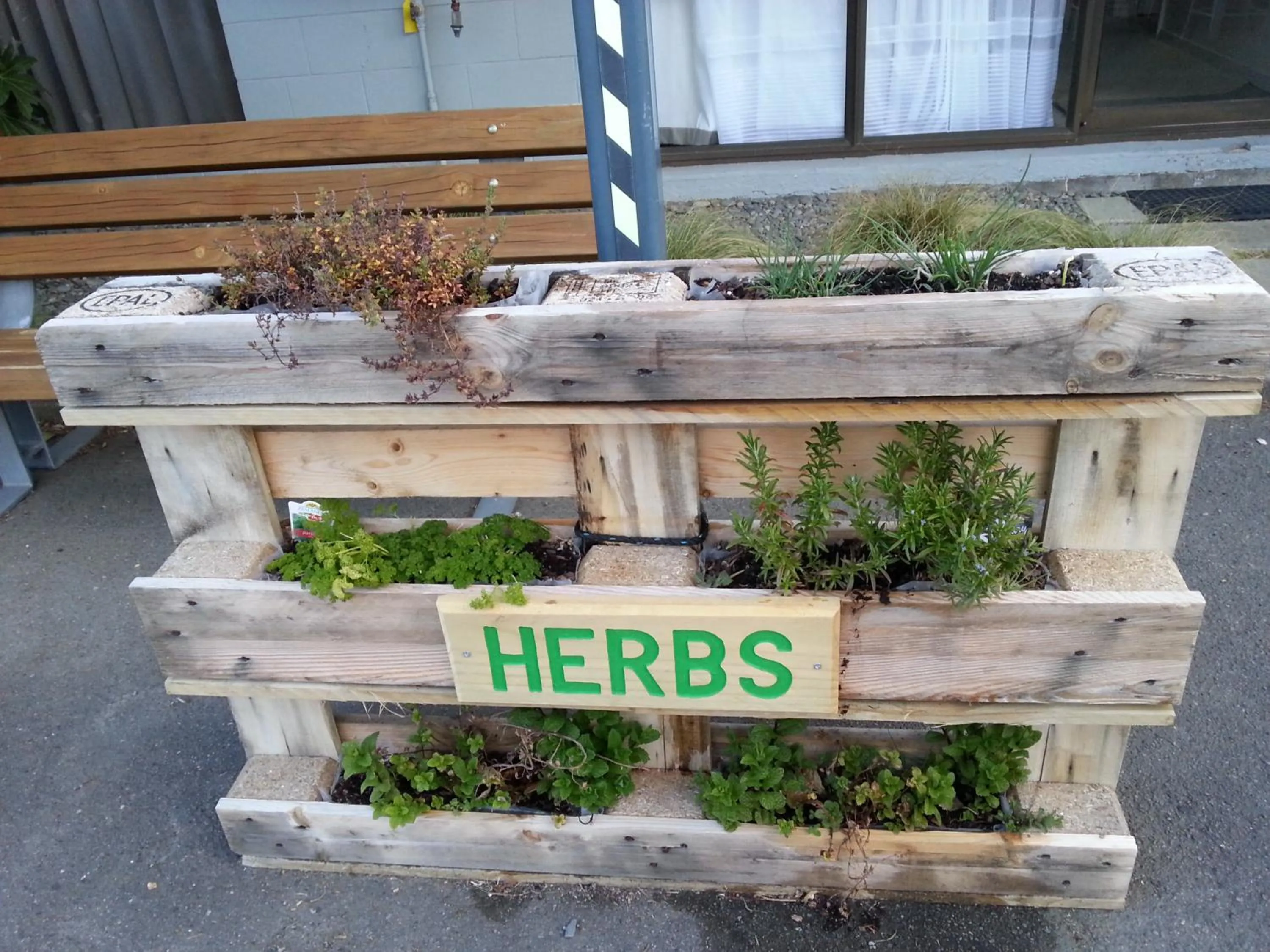 Decorative detail in Akaroa Waterfront Motels