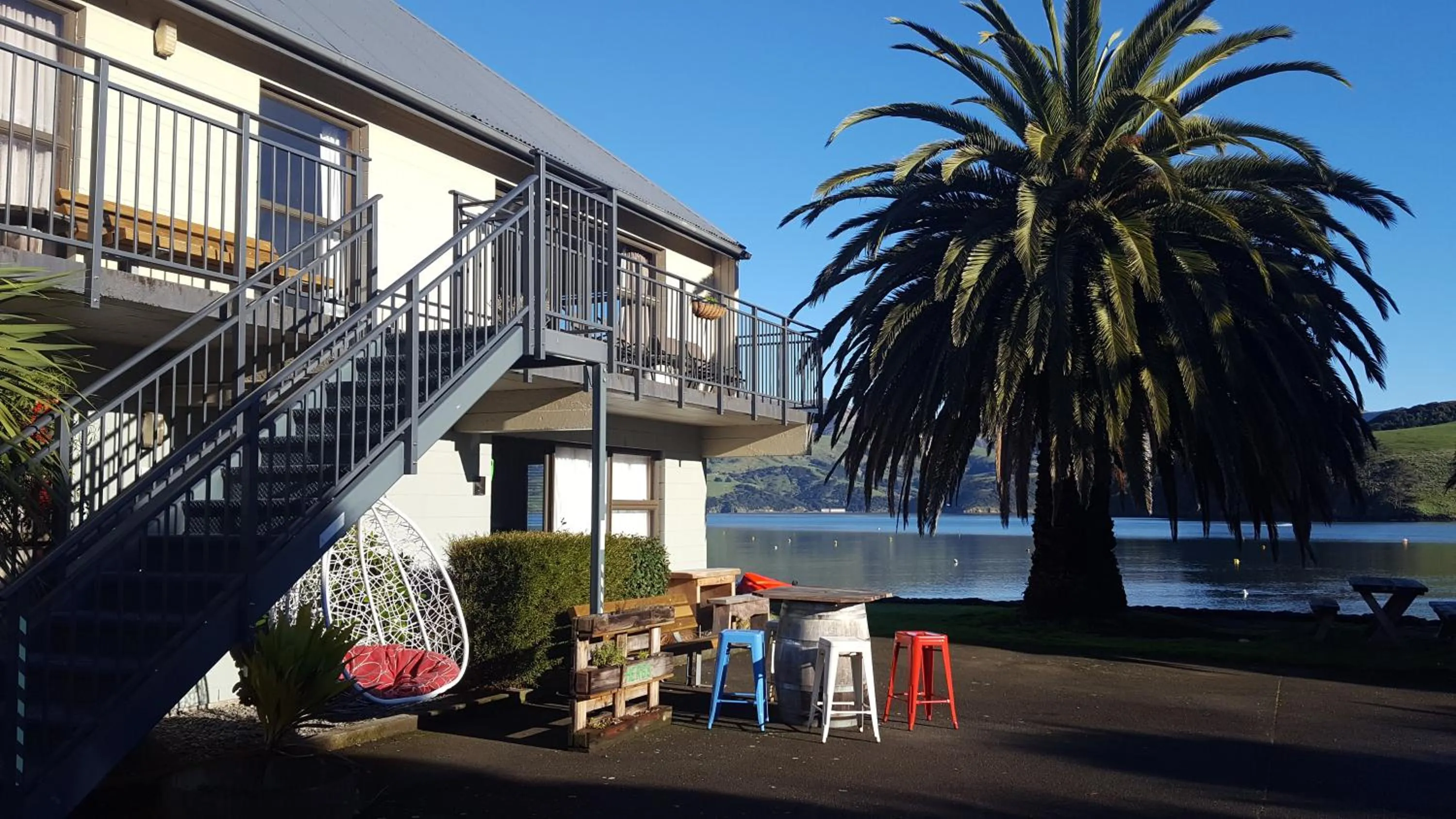 Property building in Akaroa Waterfront Motels