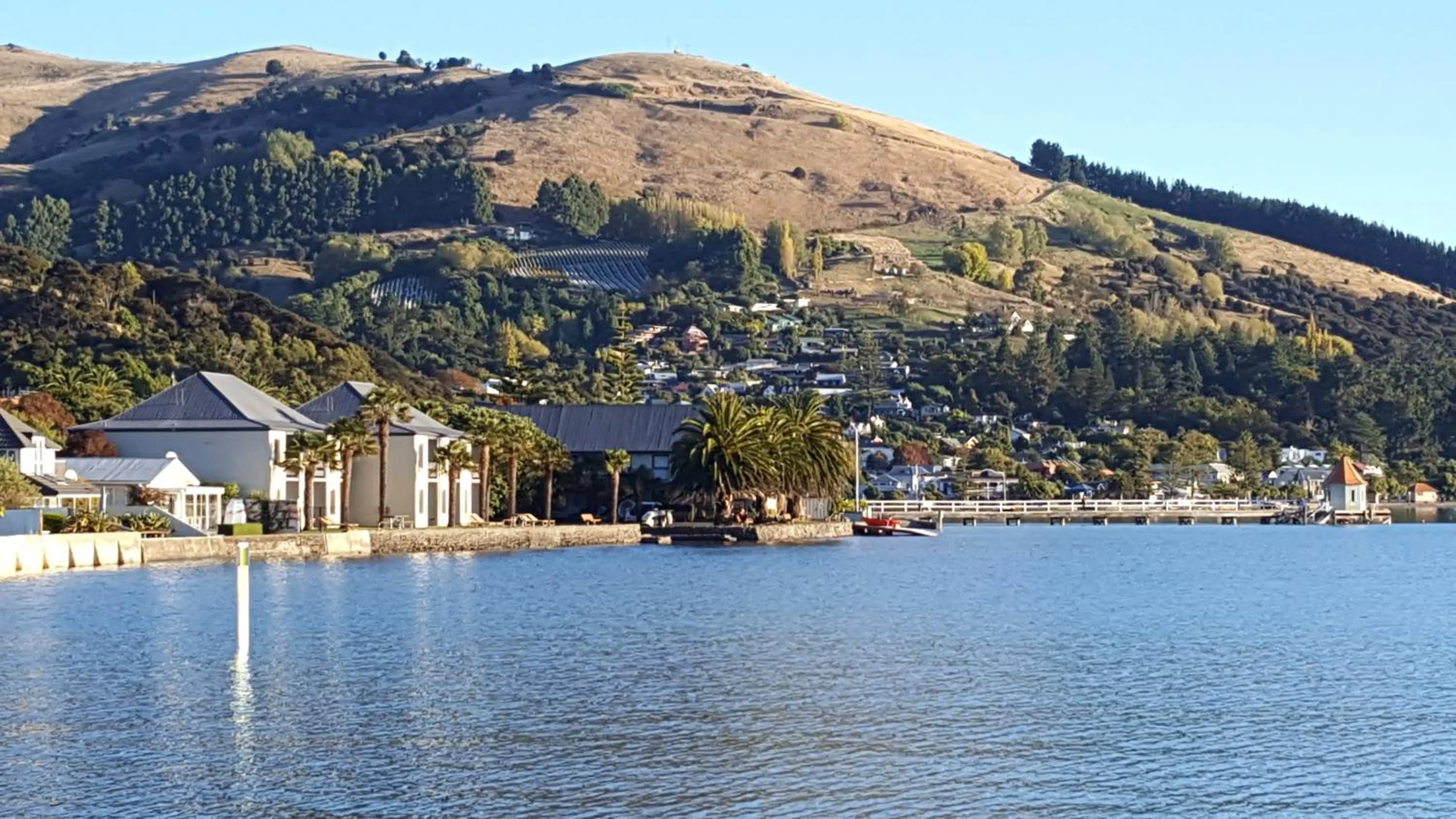 Facade/entrance in Akaroa Waterfront Motels