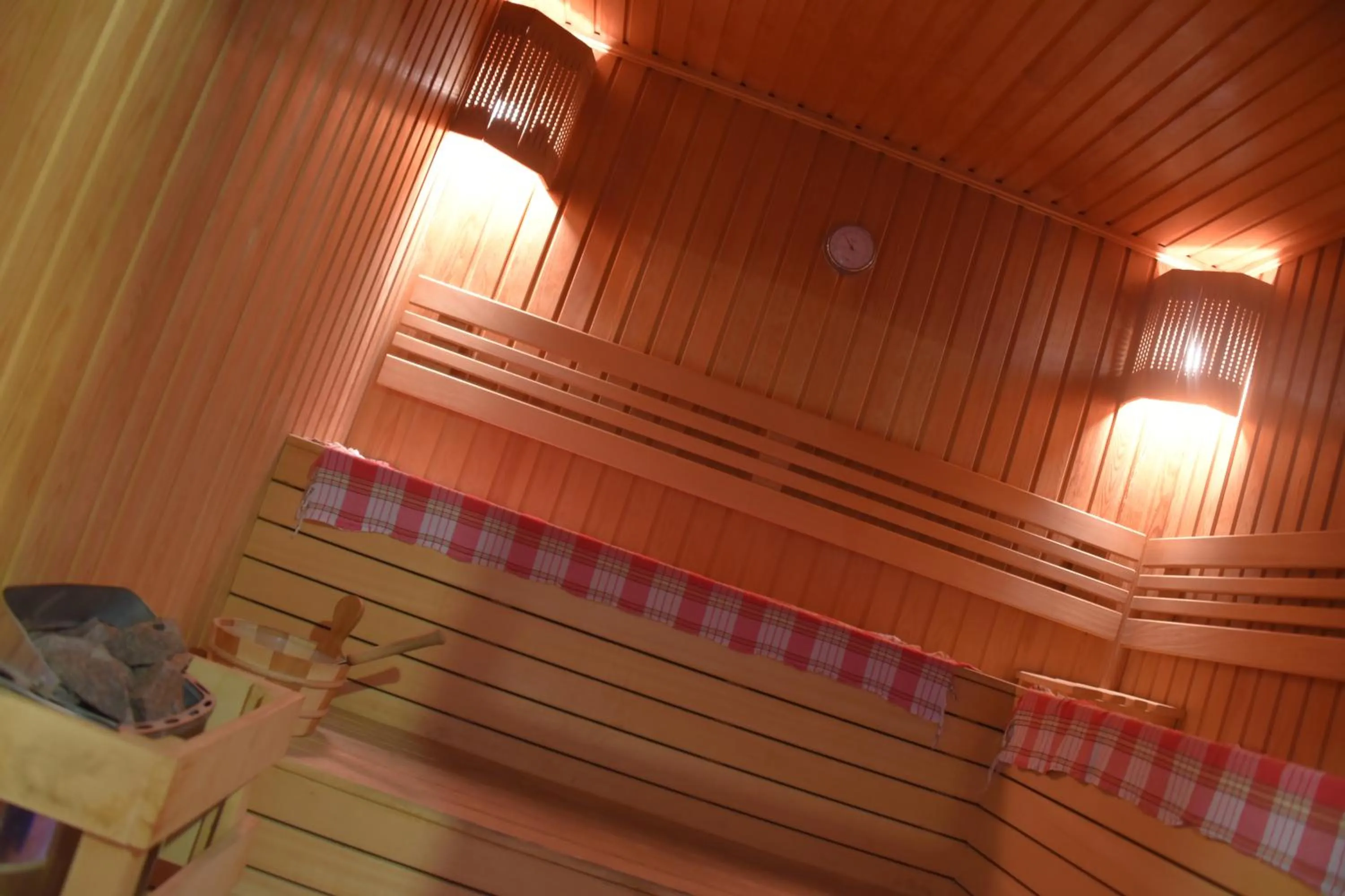 Sauna in Ege Palas
