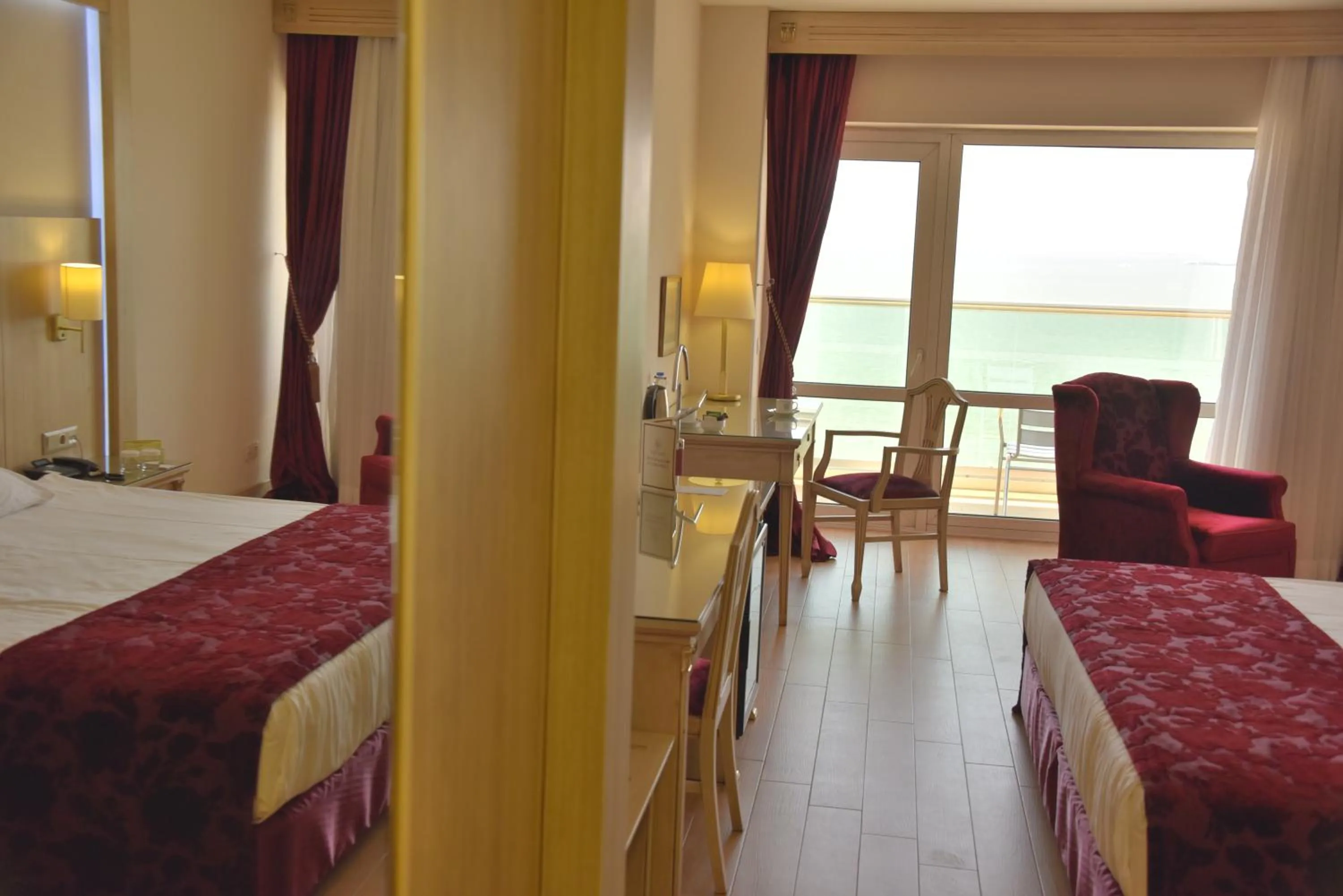 Sea view in Ege Palas