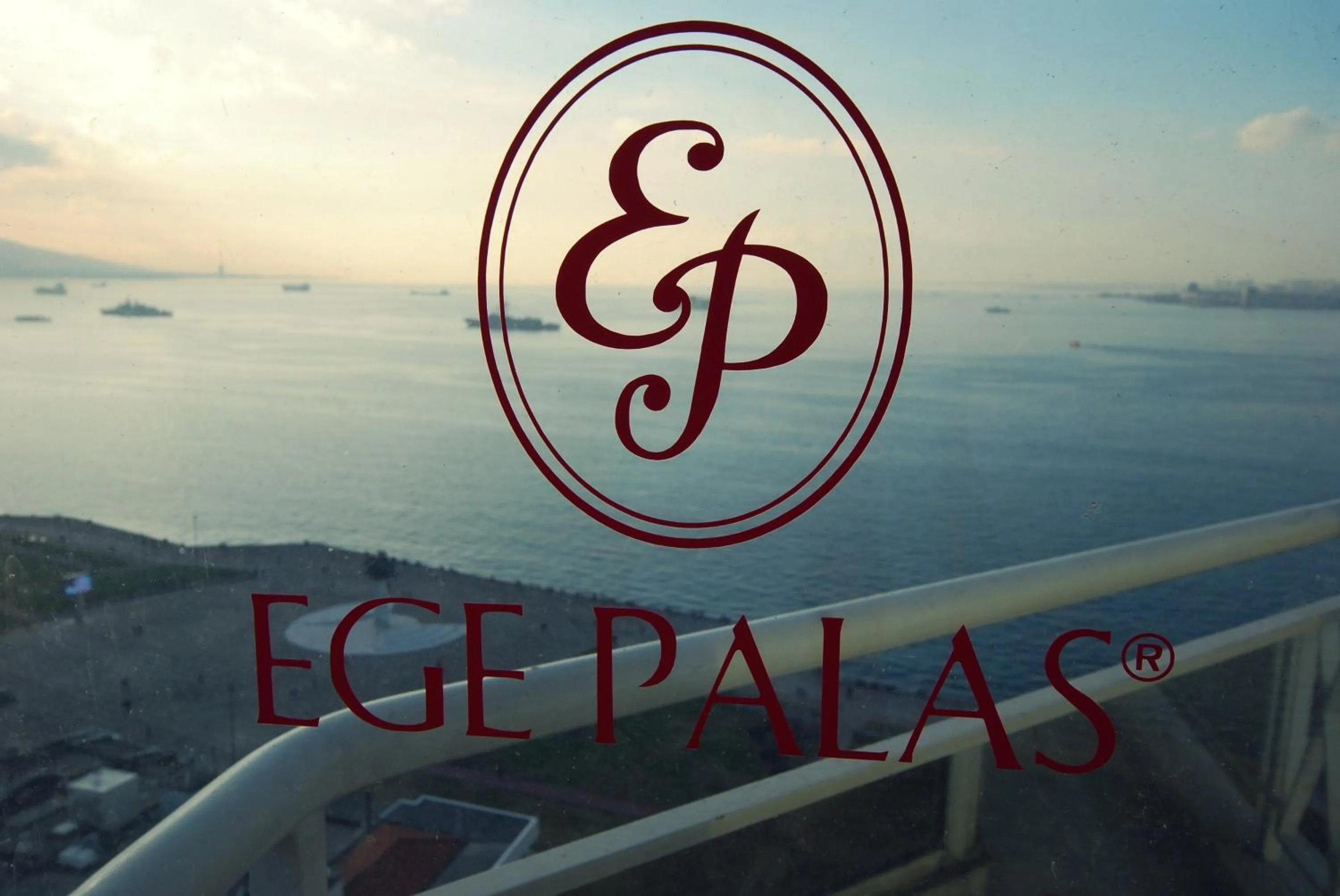 Balcony/Terrace in Ege Palas