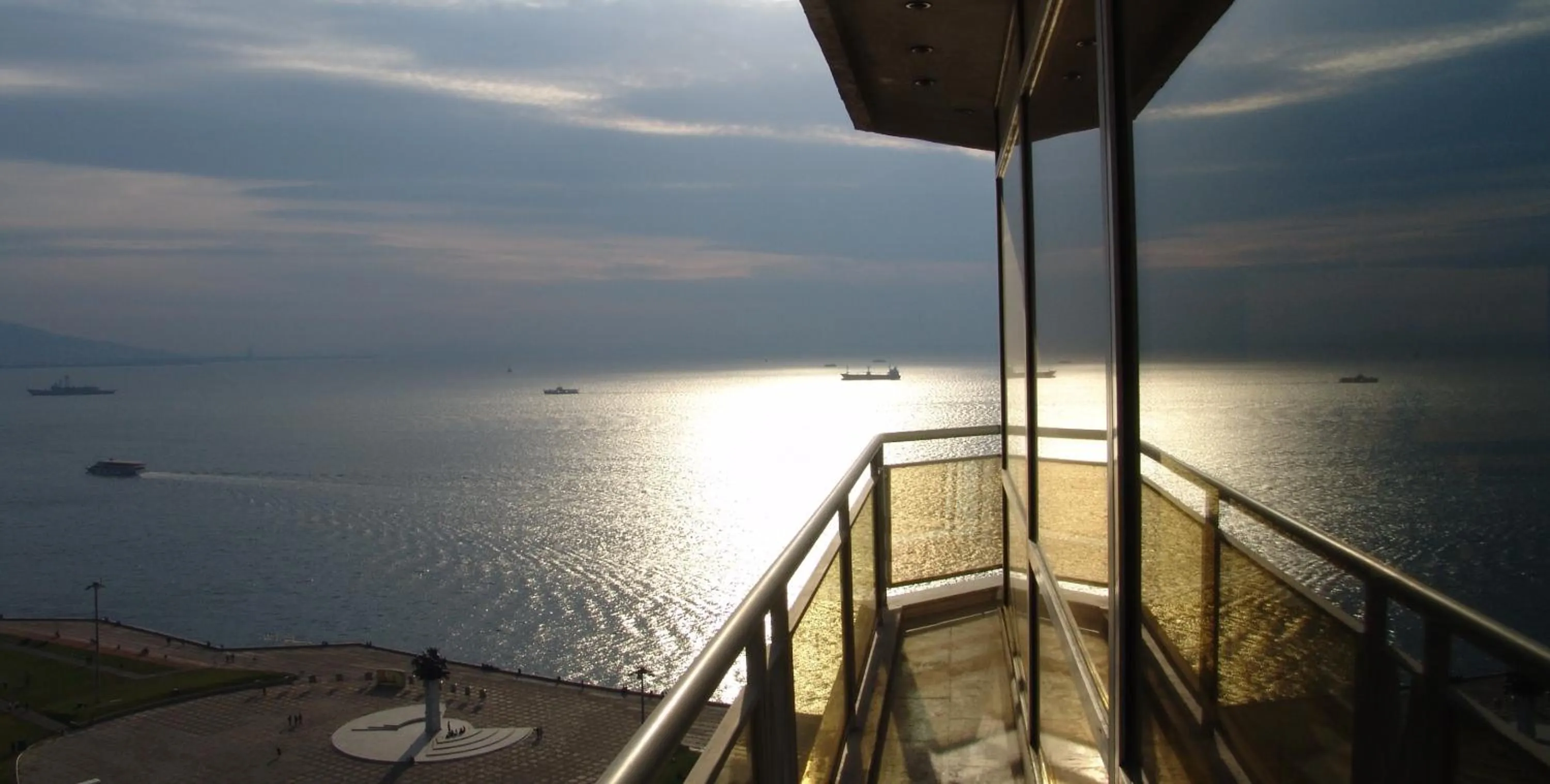 View (from property/room) in Ege Palas