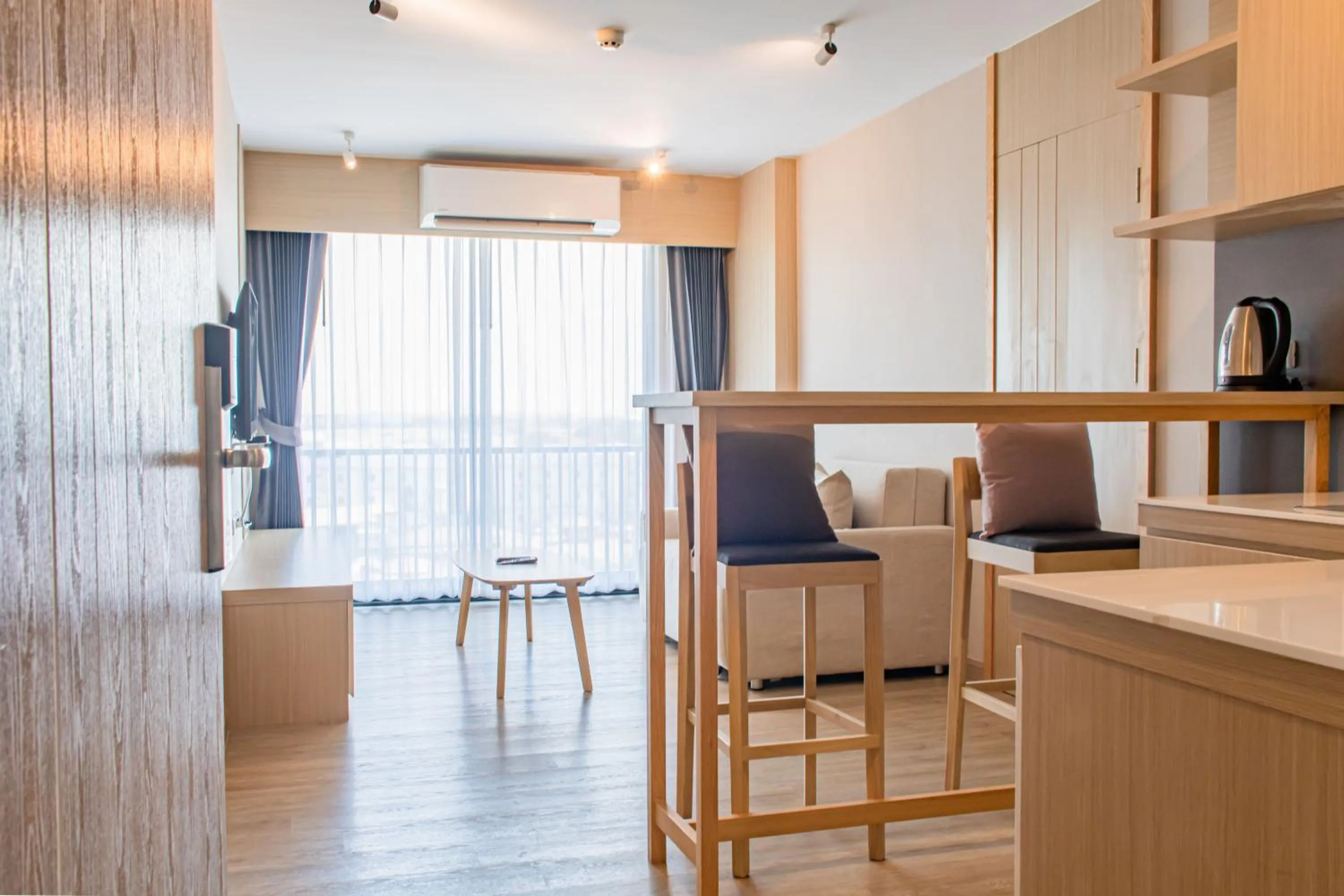 kitchen in ONE Hotel