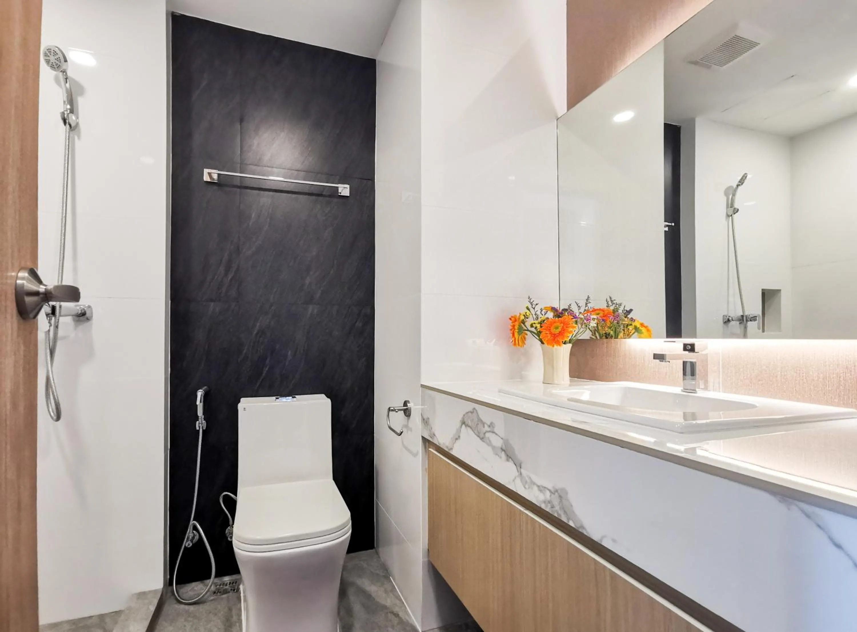 Bathroom in ONE Hotel