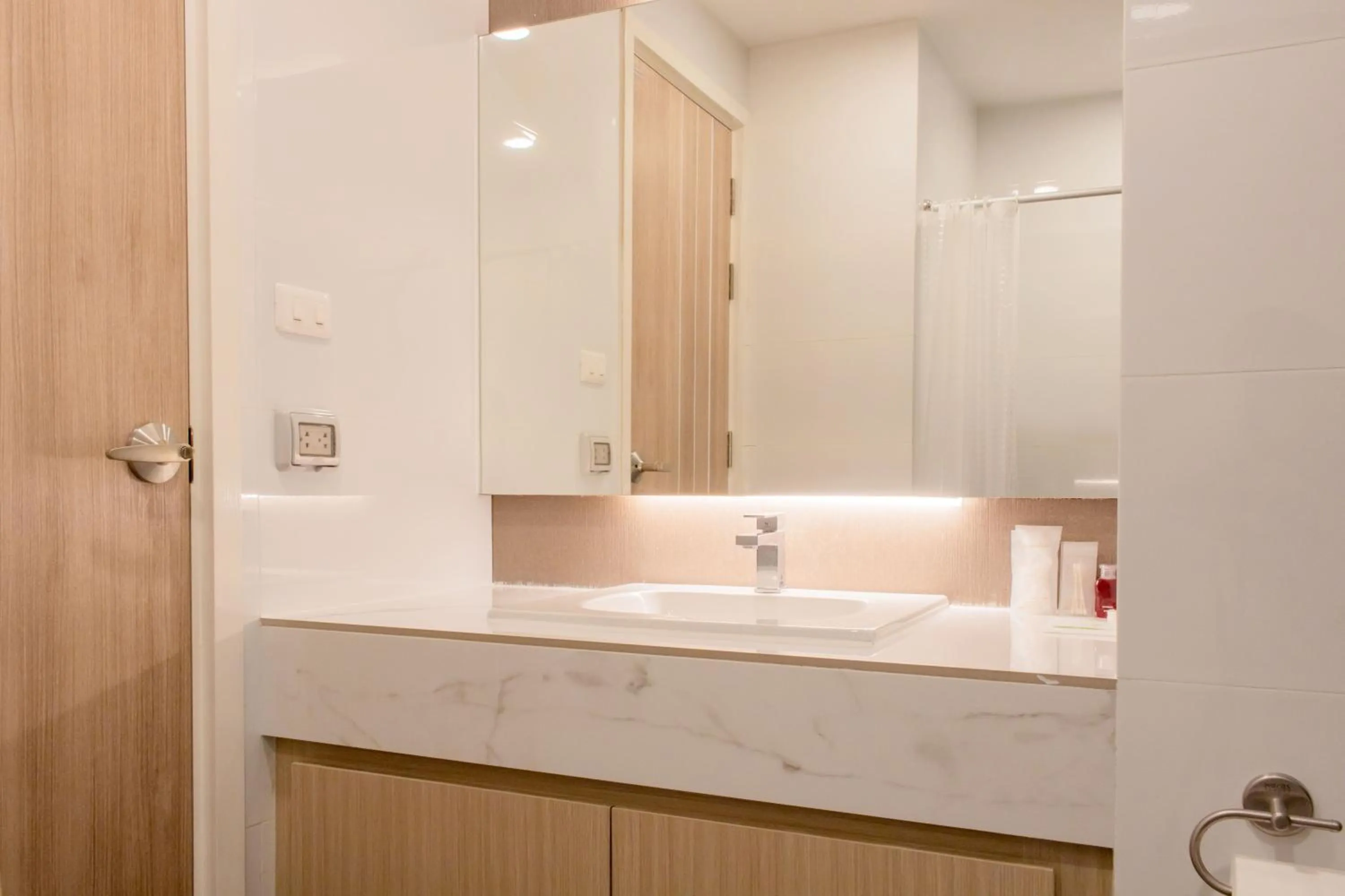 Bathroom in ONE Hotel