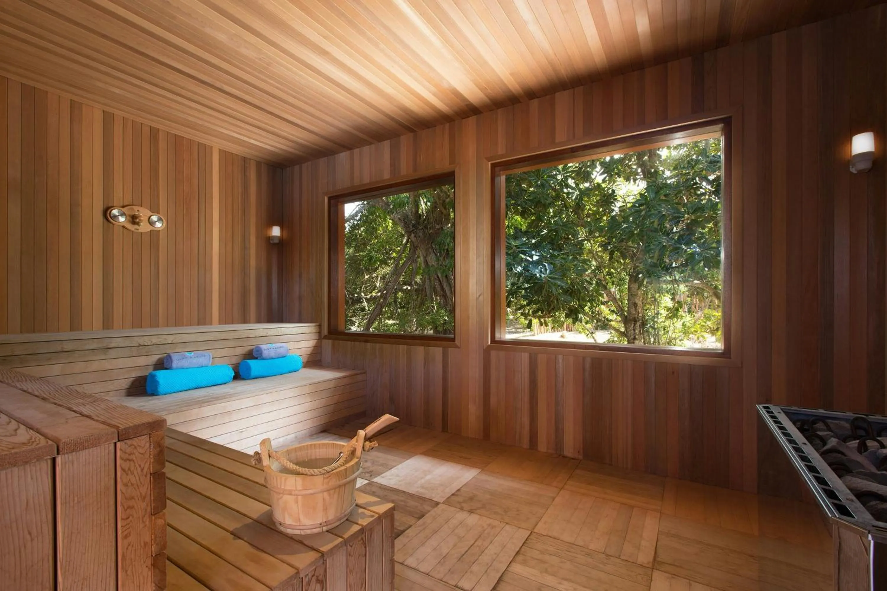 Spa and wellness centre/facilities in Sheraton New Caledonia Deva Spa & Golf Resort