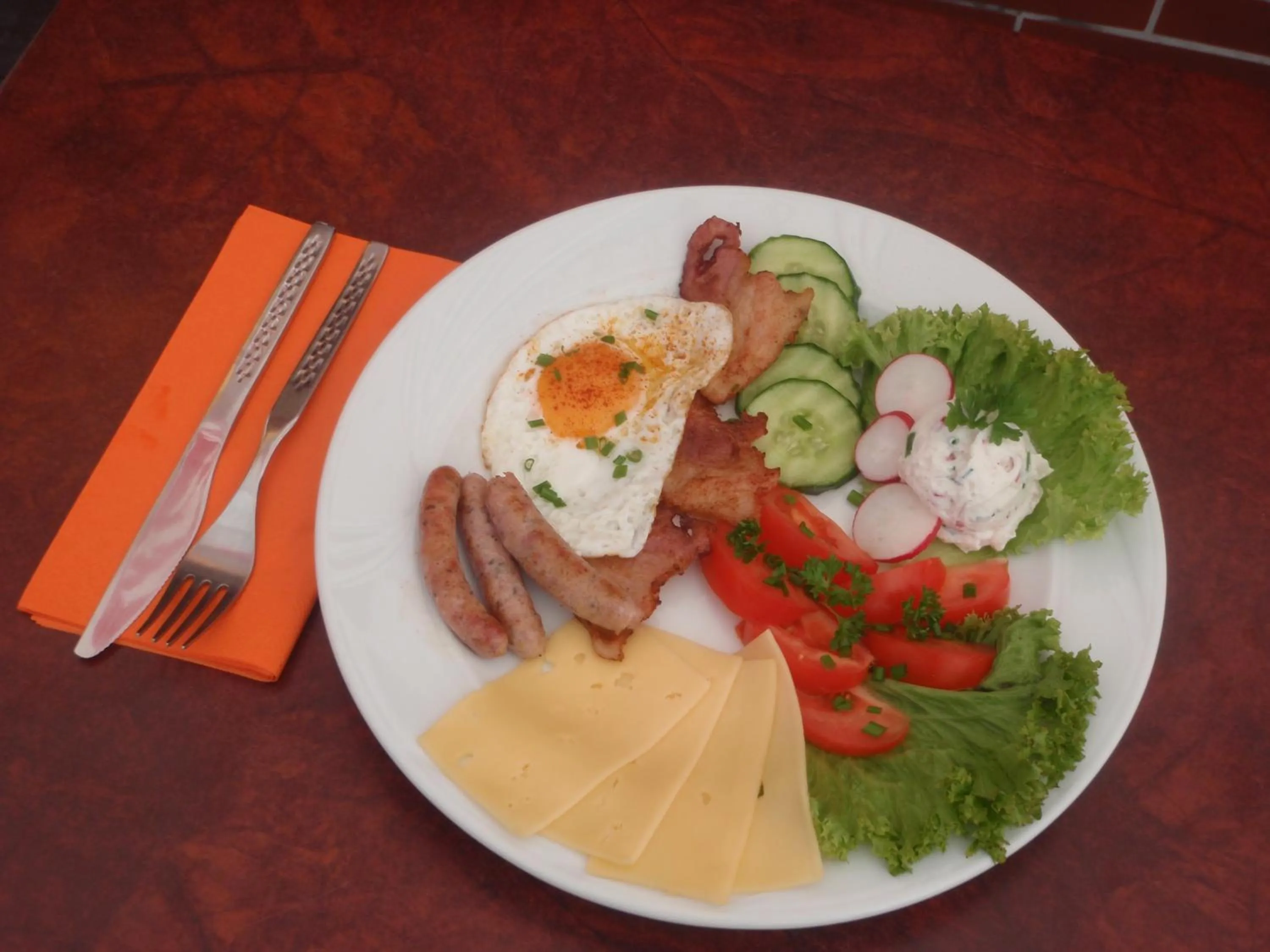 Food in Hotel Restauracja Podzamcze
