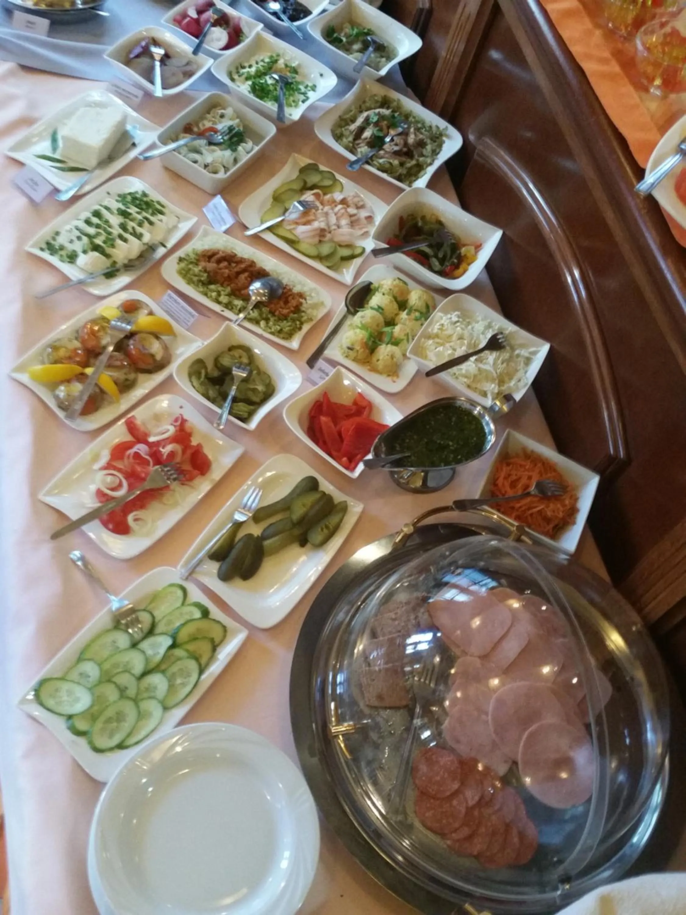 Food close-up in Hotel Restauracja Podzamcze