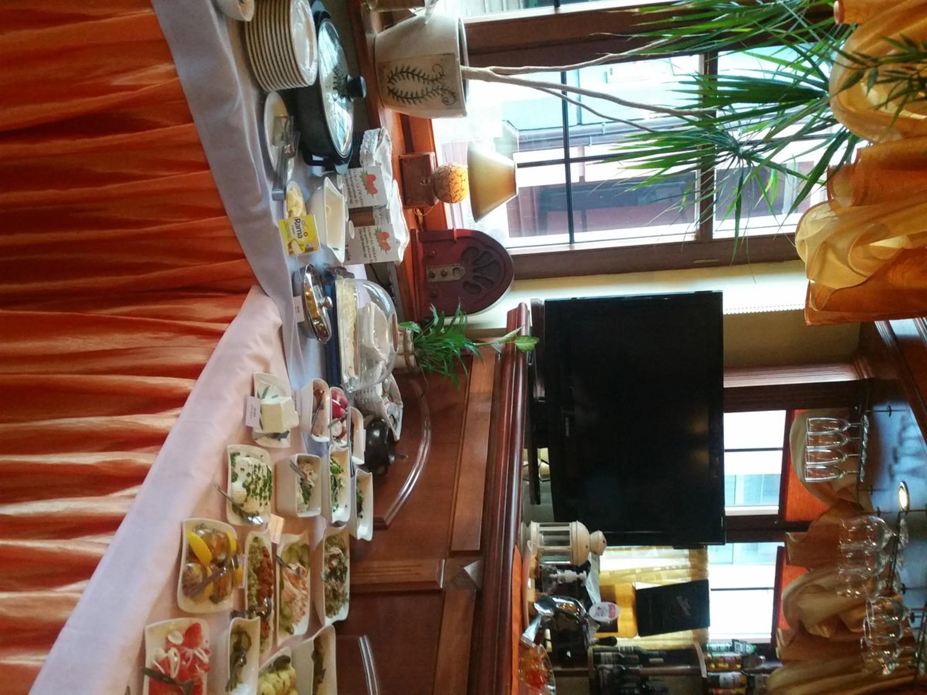 Food close-up in Hotel Restauracja Podzamcze