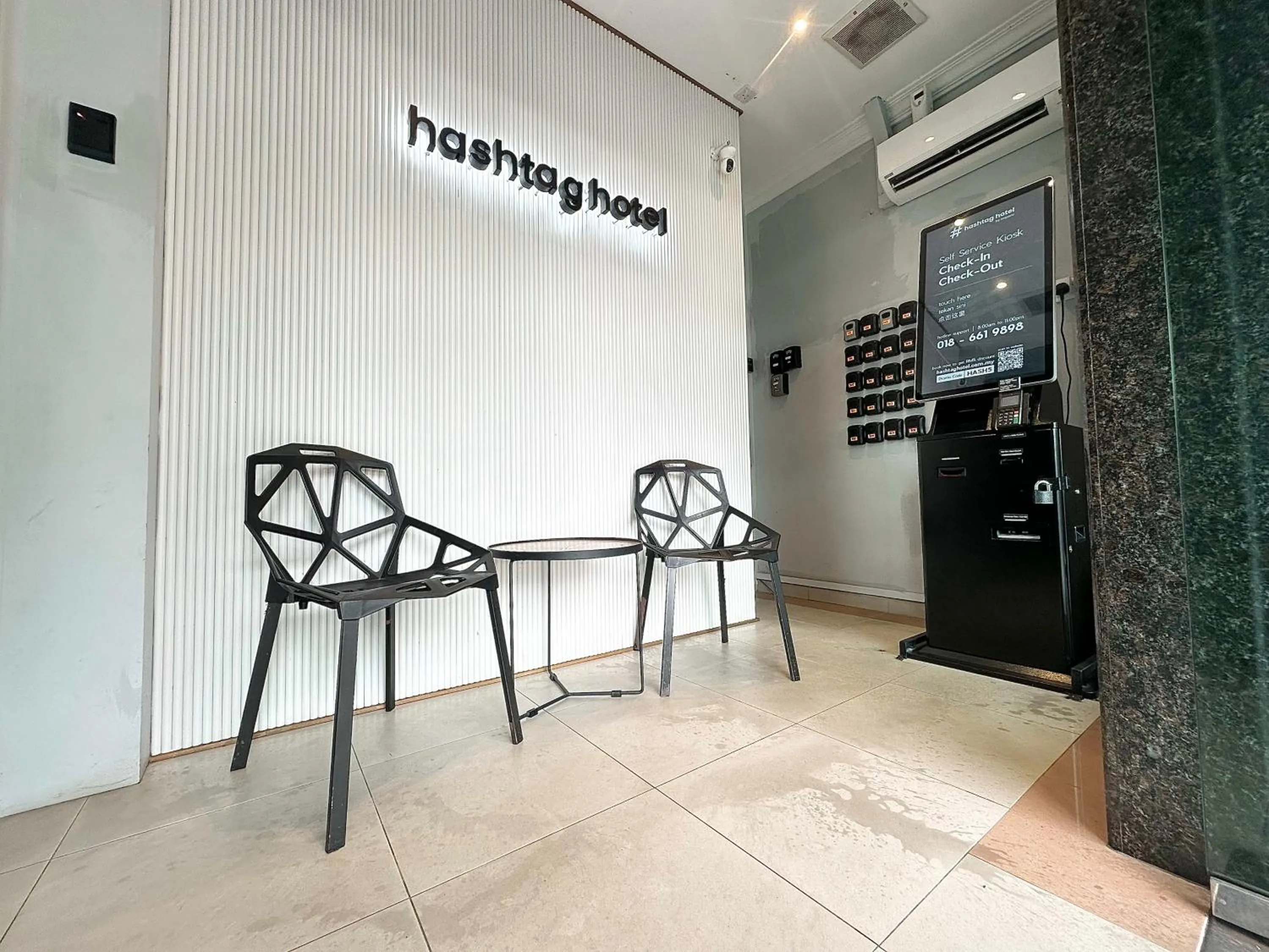 Property building in # Hashtag Hotel - Self Check in