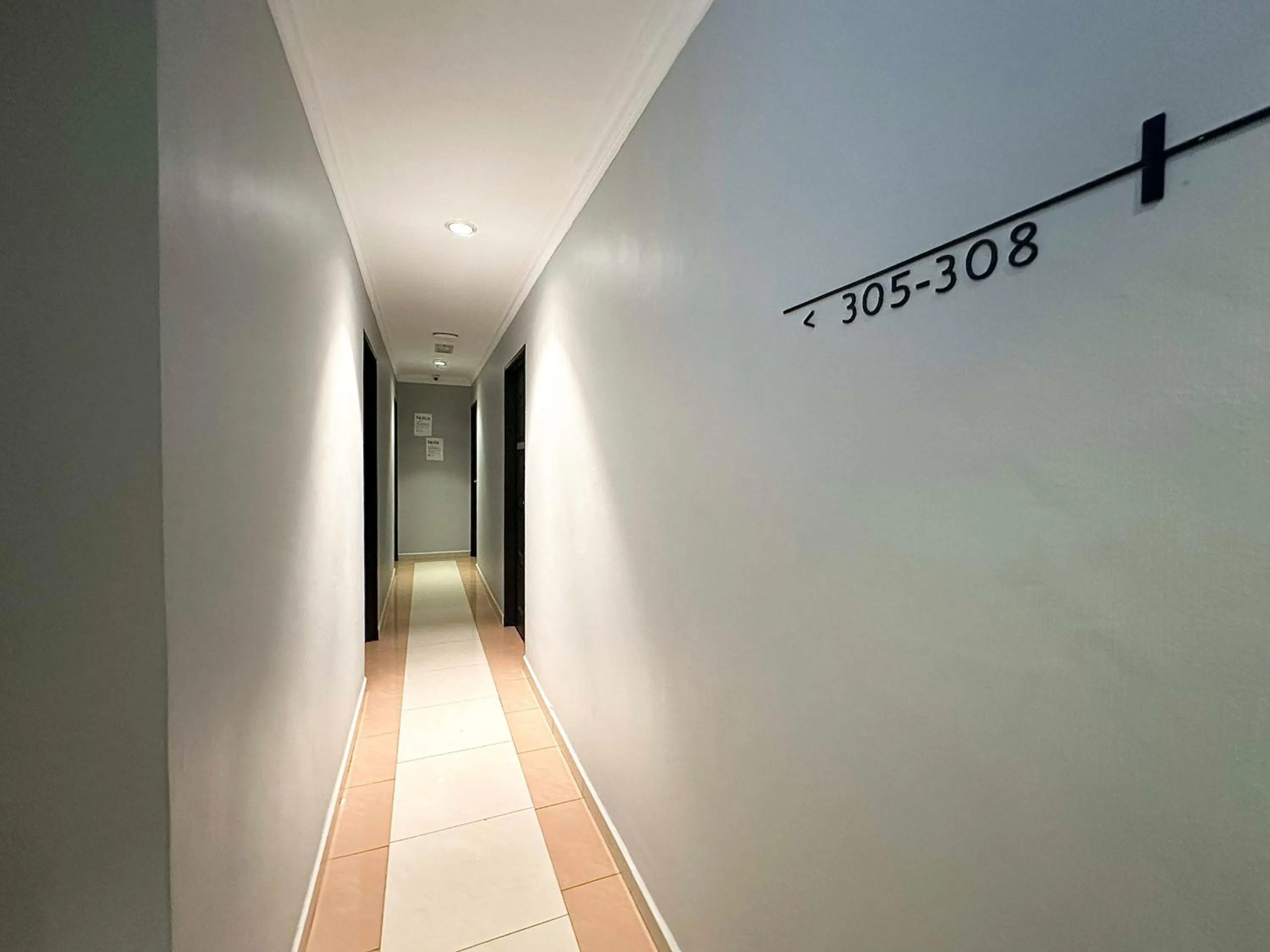 Area and facilities in # Hashtag Hotel - Self Check in