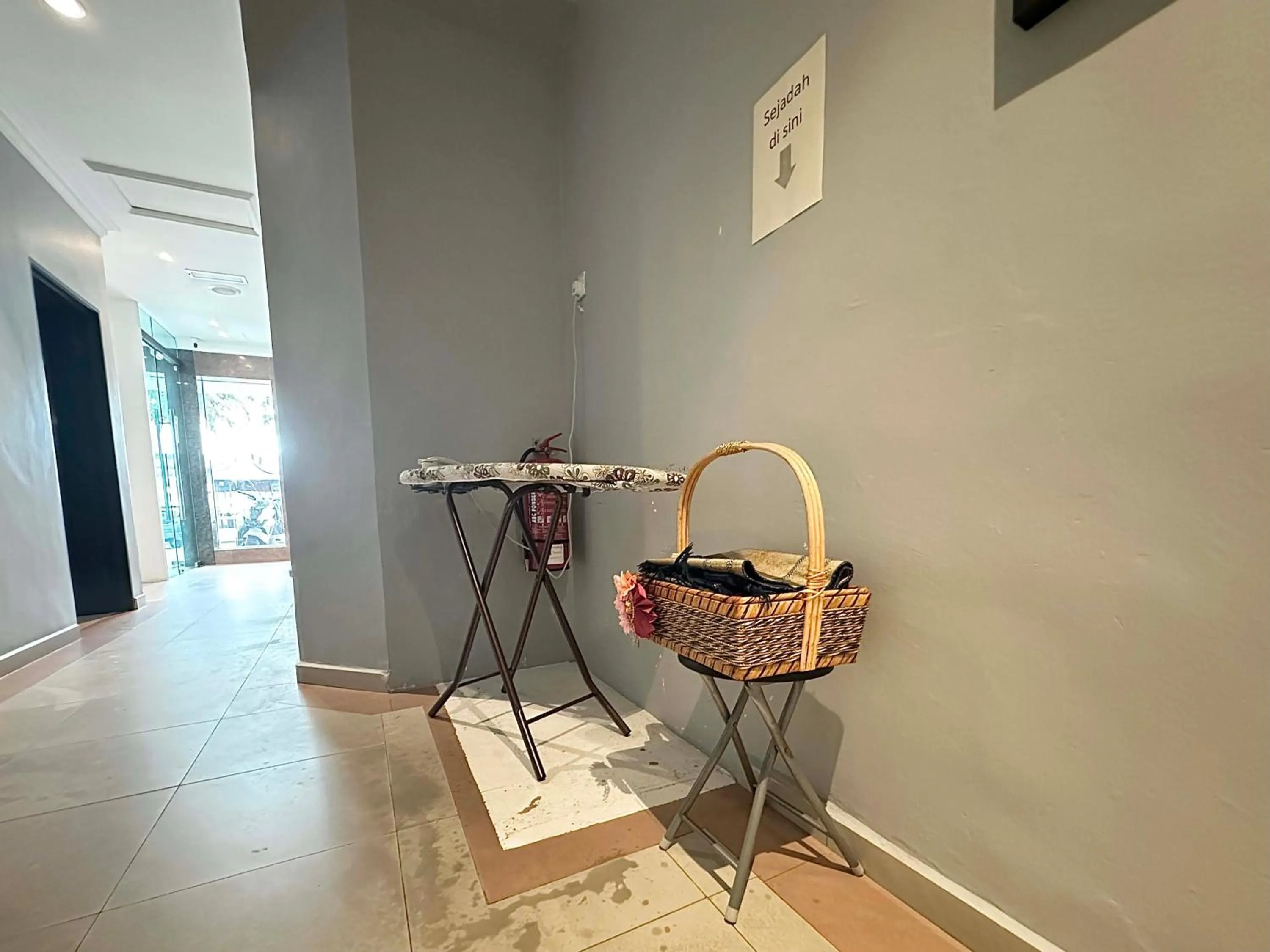 Area and facilities in # Hashtag Hotel - Self Check in