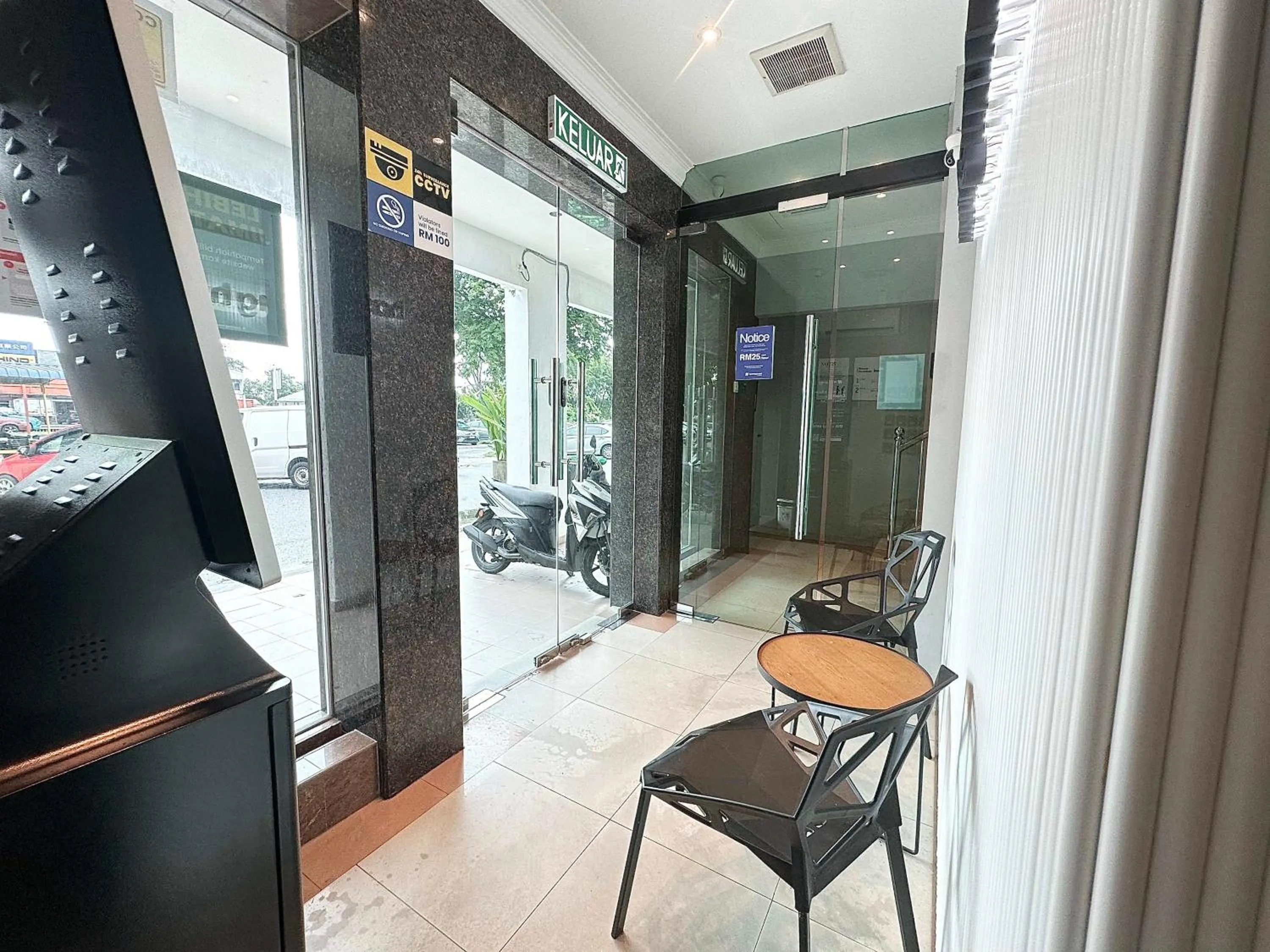 Facade/entrance in # Hashtag Hotel - Self Check in