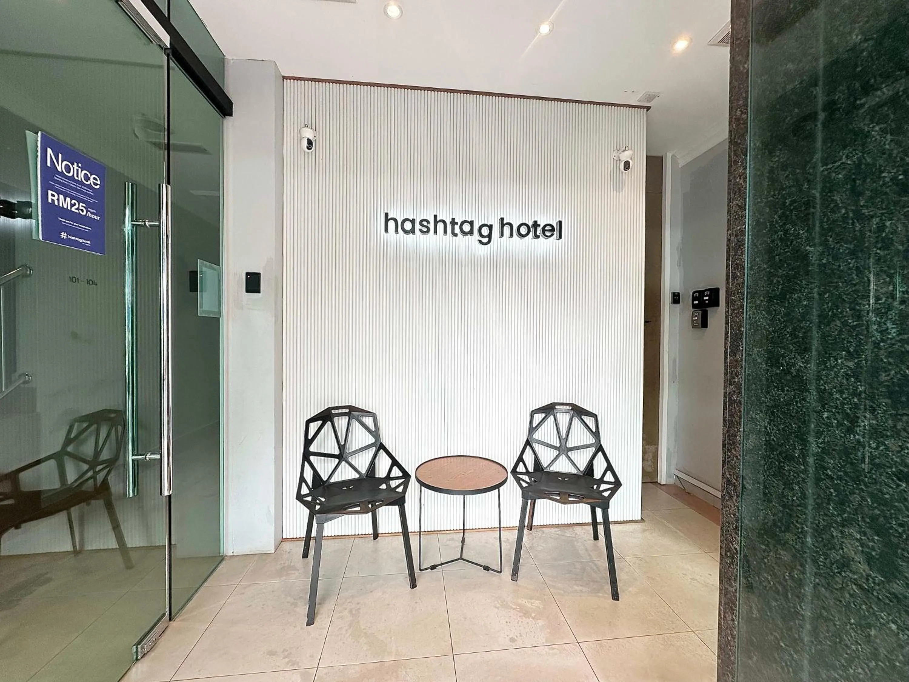 Property building in # Hashtag Hotel - Self Check in