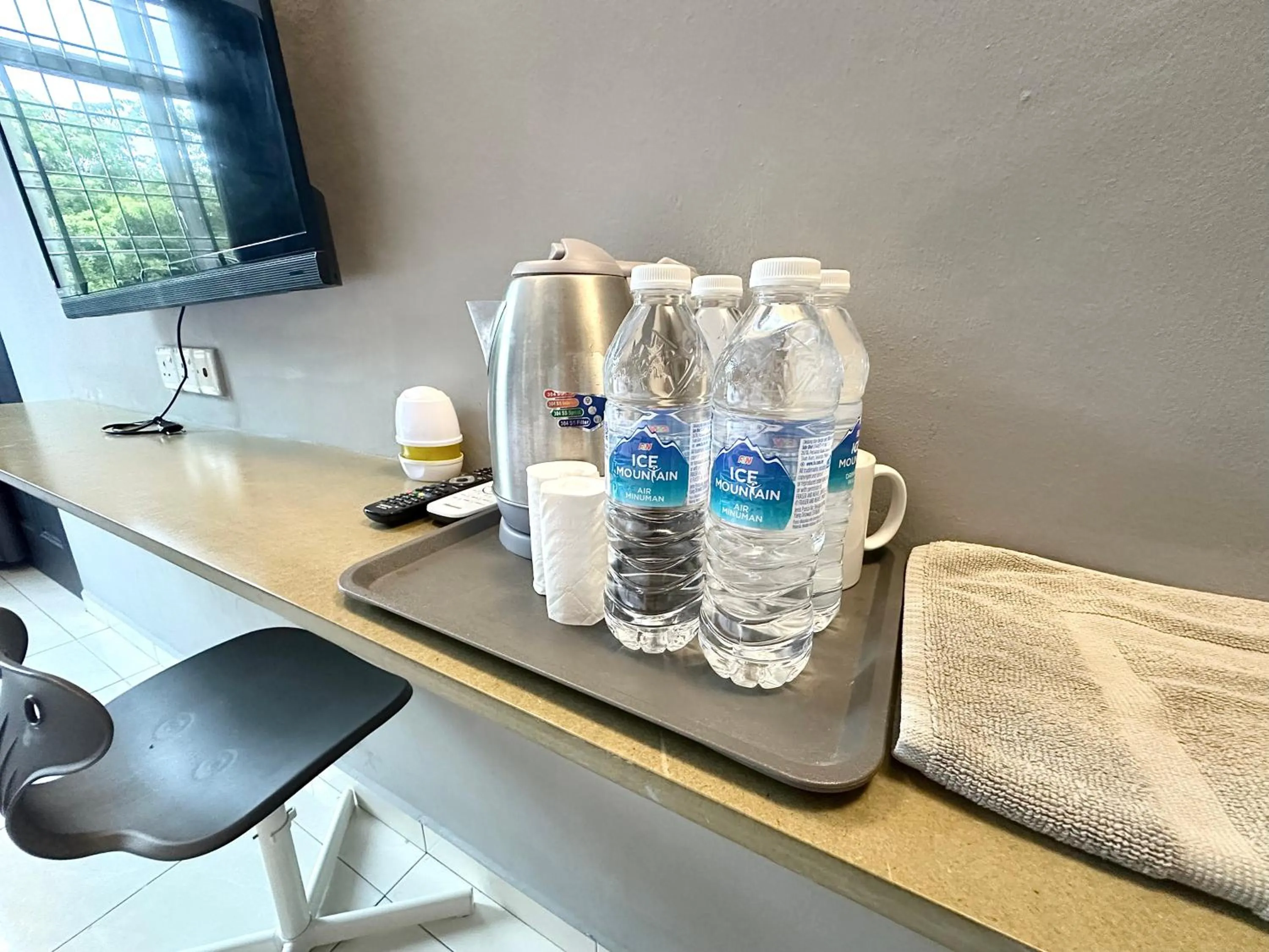 TV and multimedia in # Hashtag Hotel - Self Check in