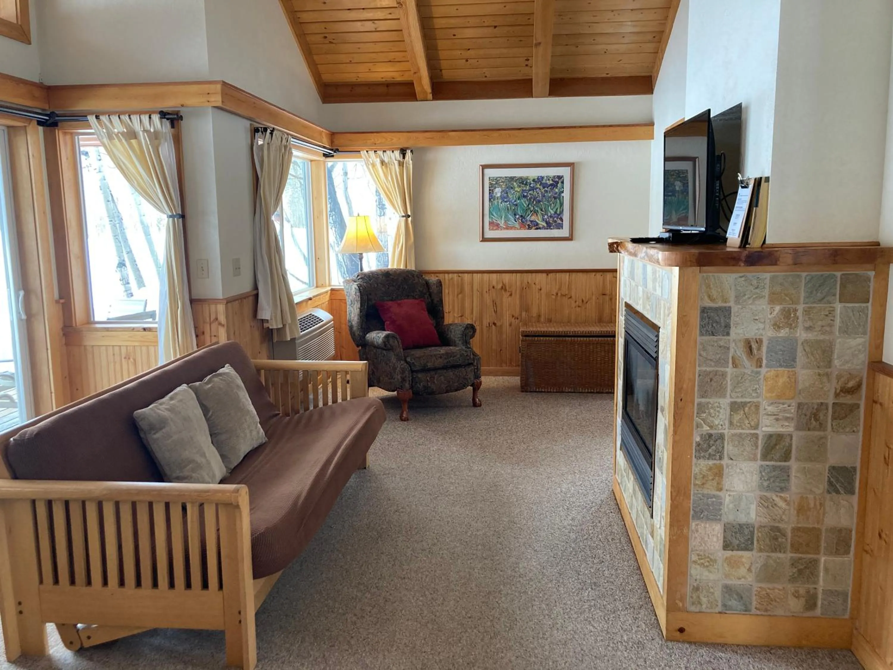 Winter in River Run Inn