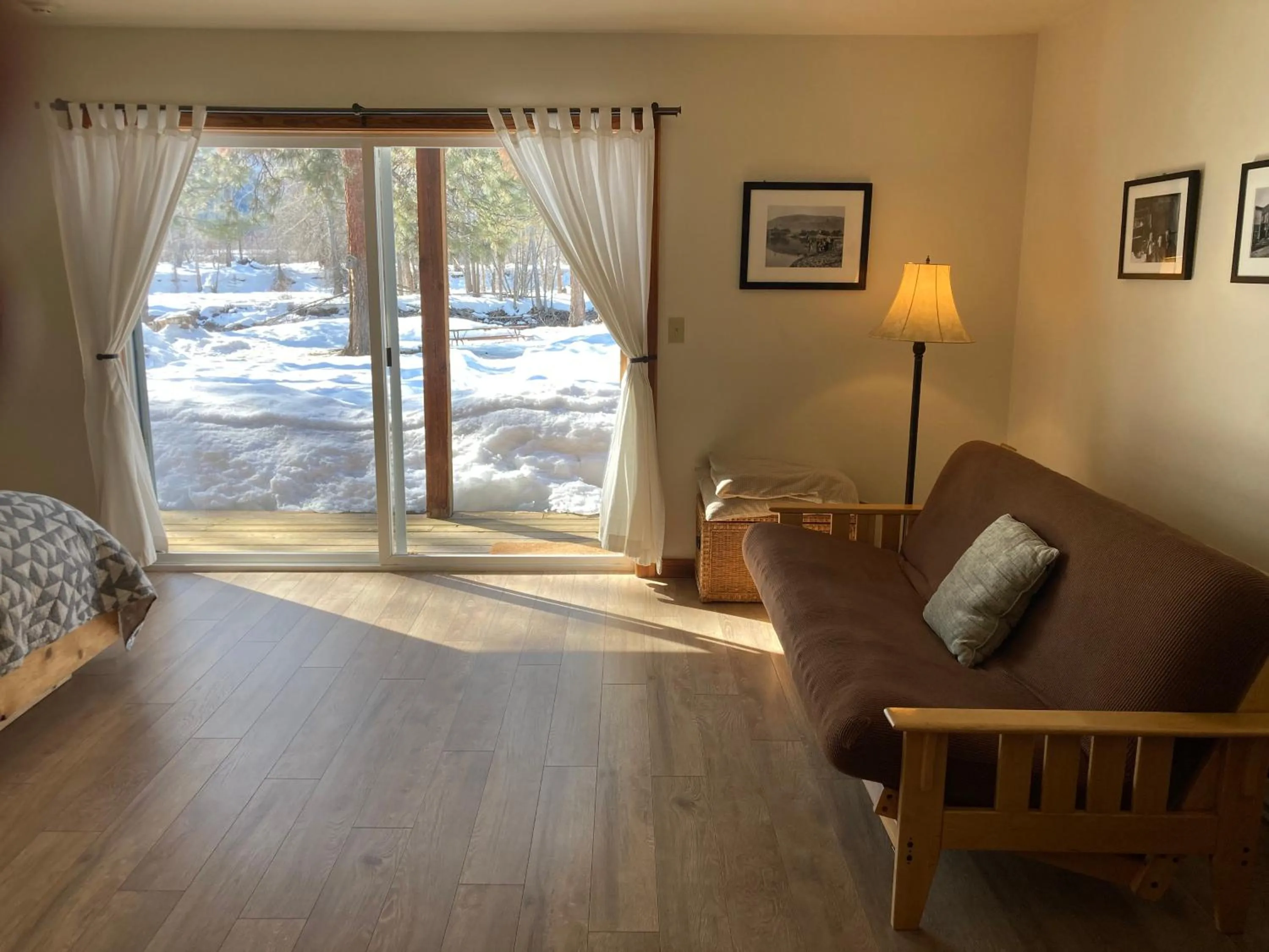 Winter in River Run Inn