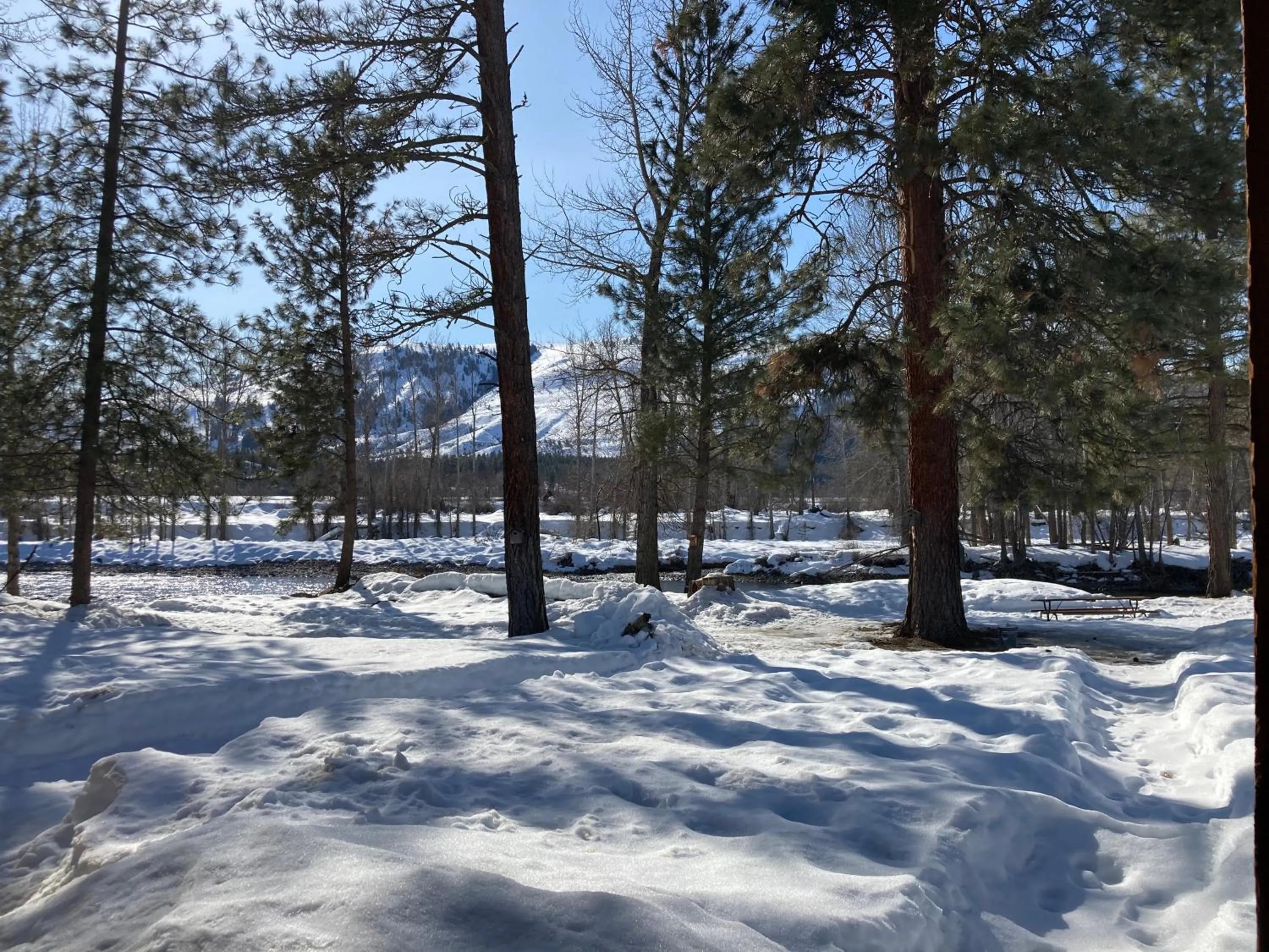 Patio in River Run Inn