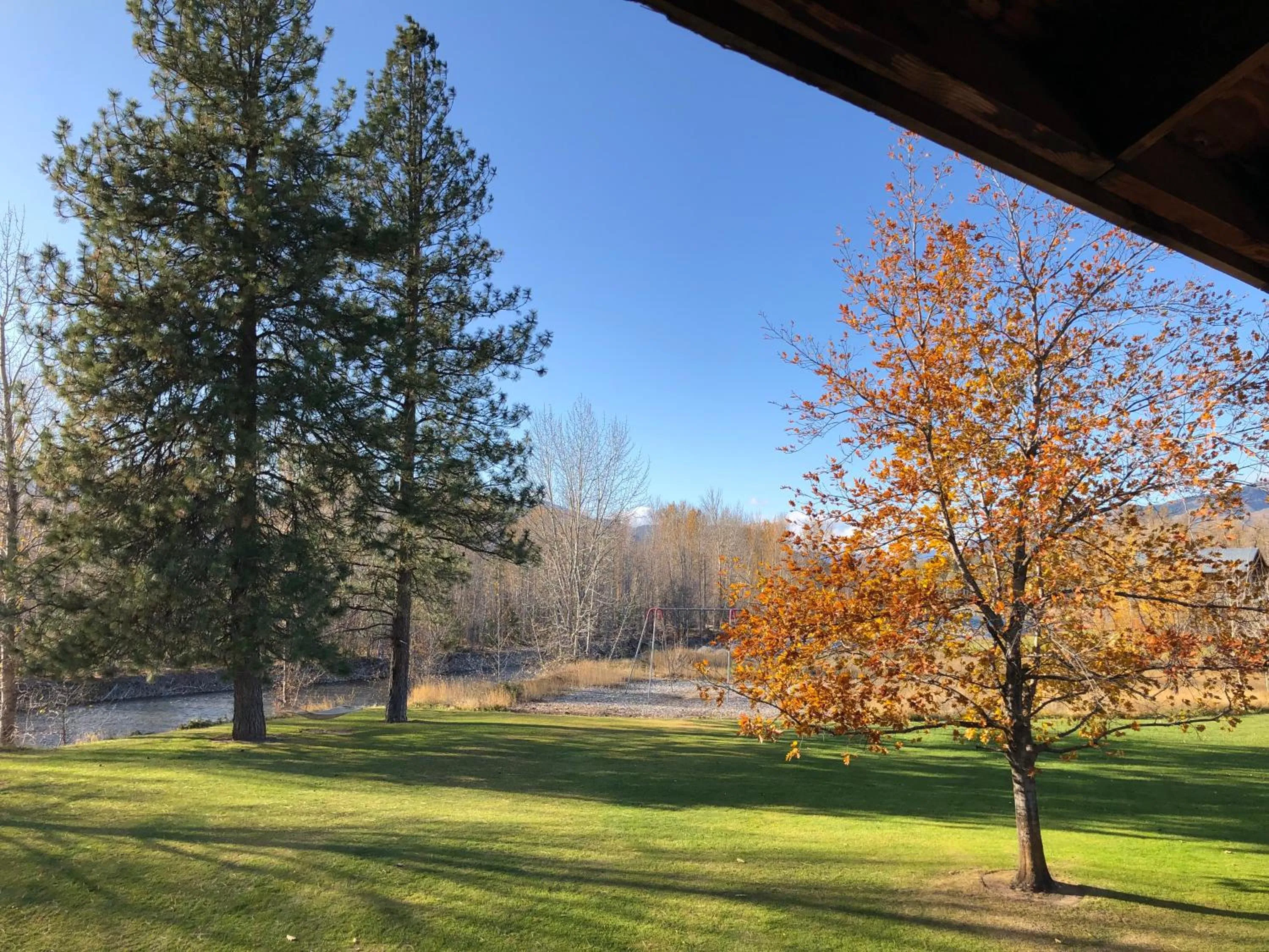 Balcony/Terrace in River Run Inn