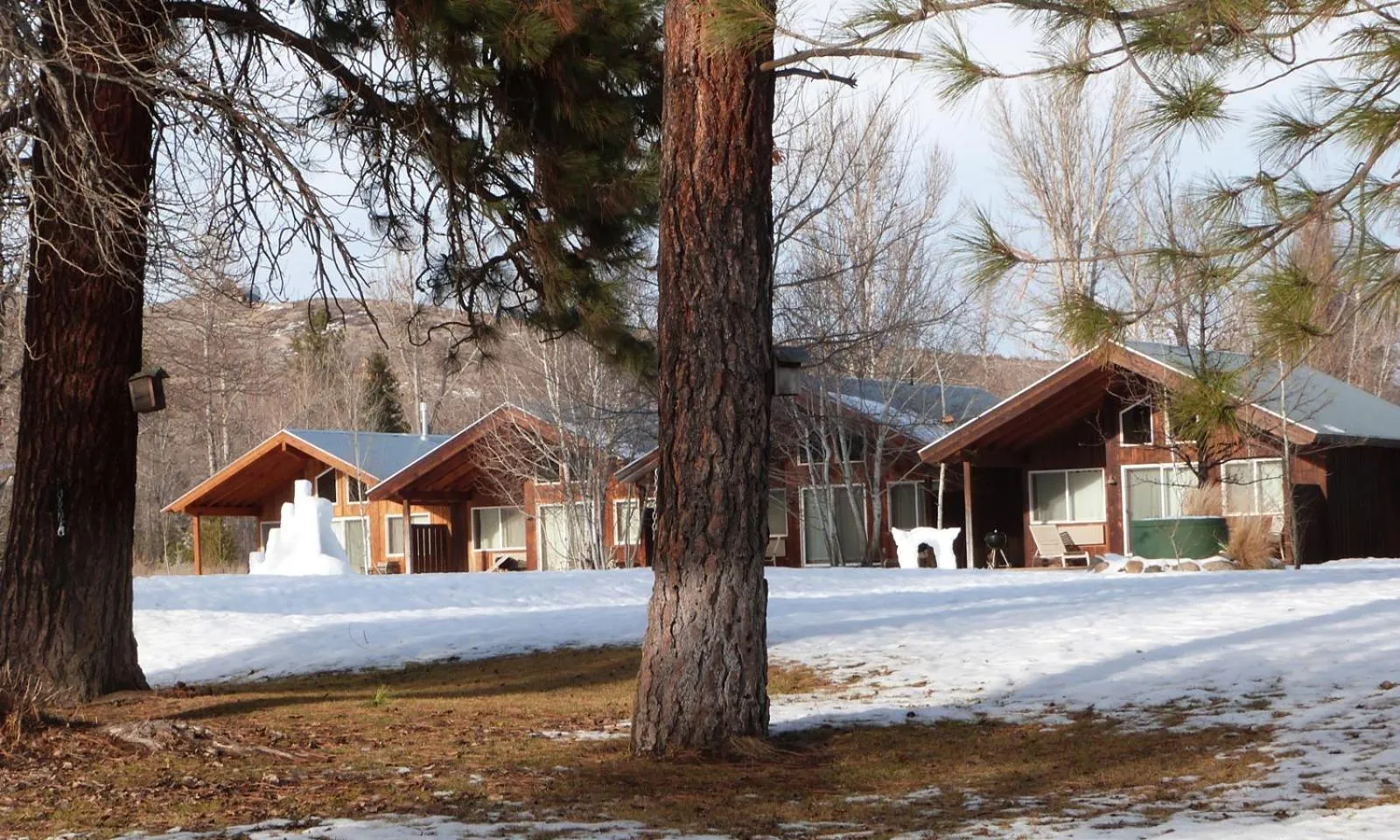 Property building in River Run Inn