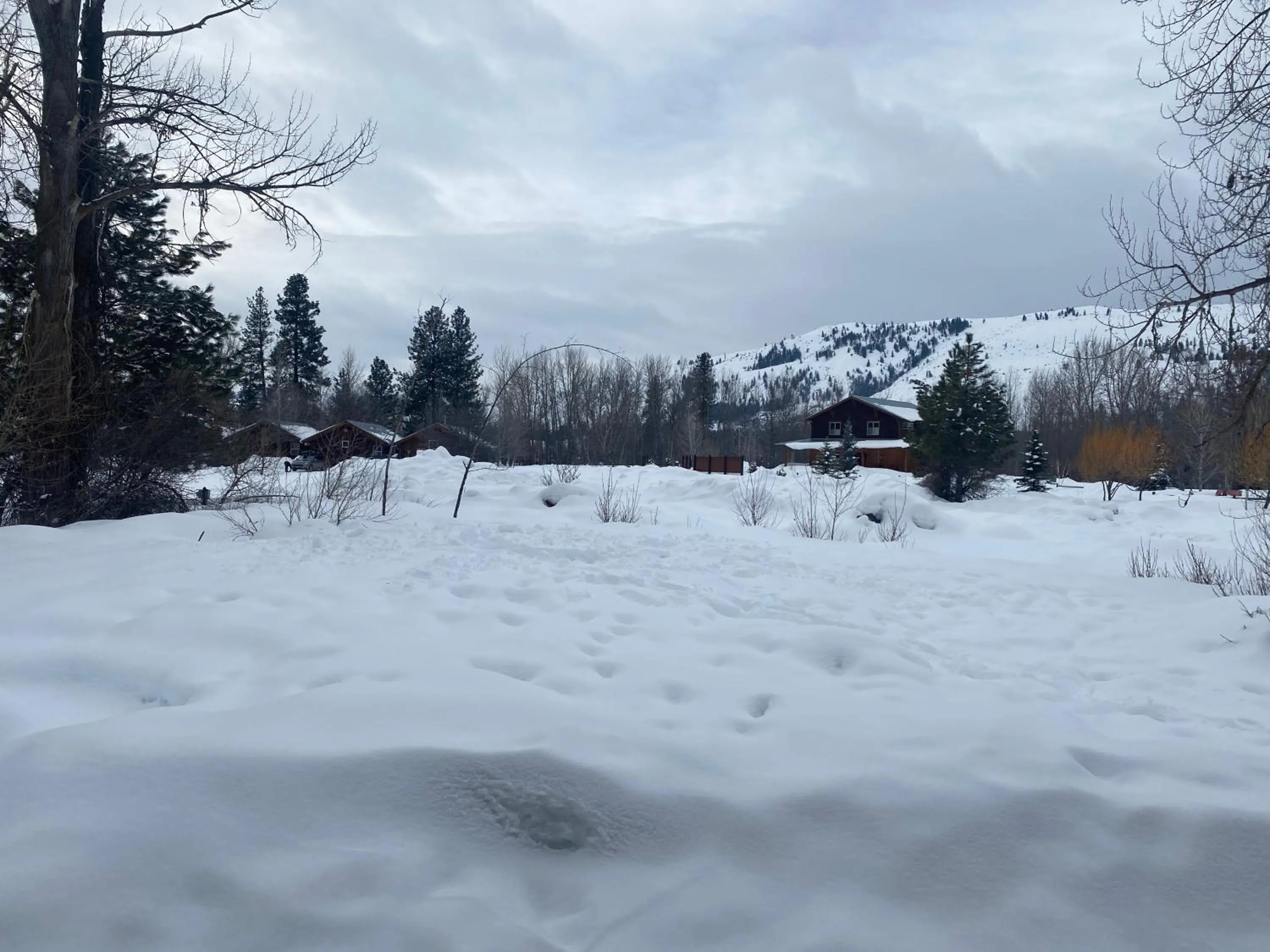 Patio in River Run Inn