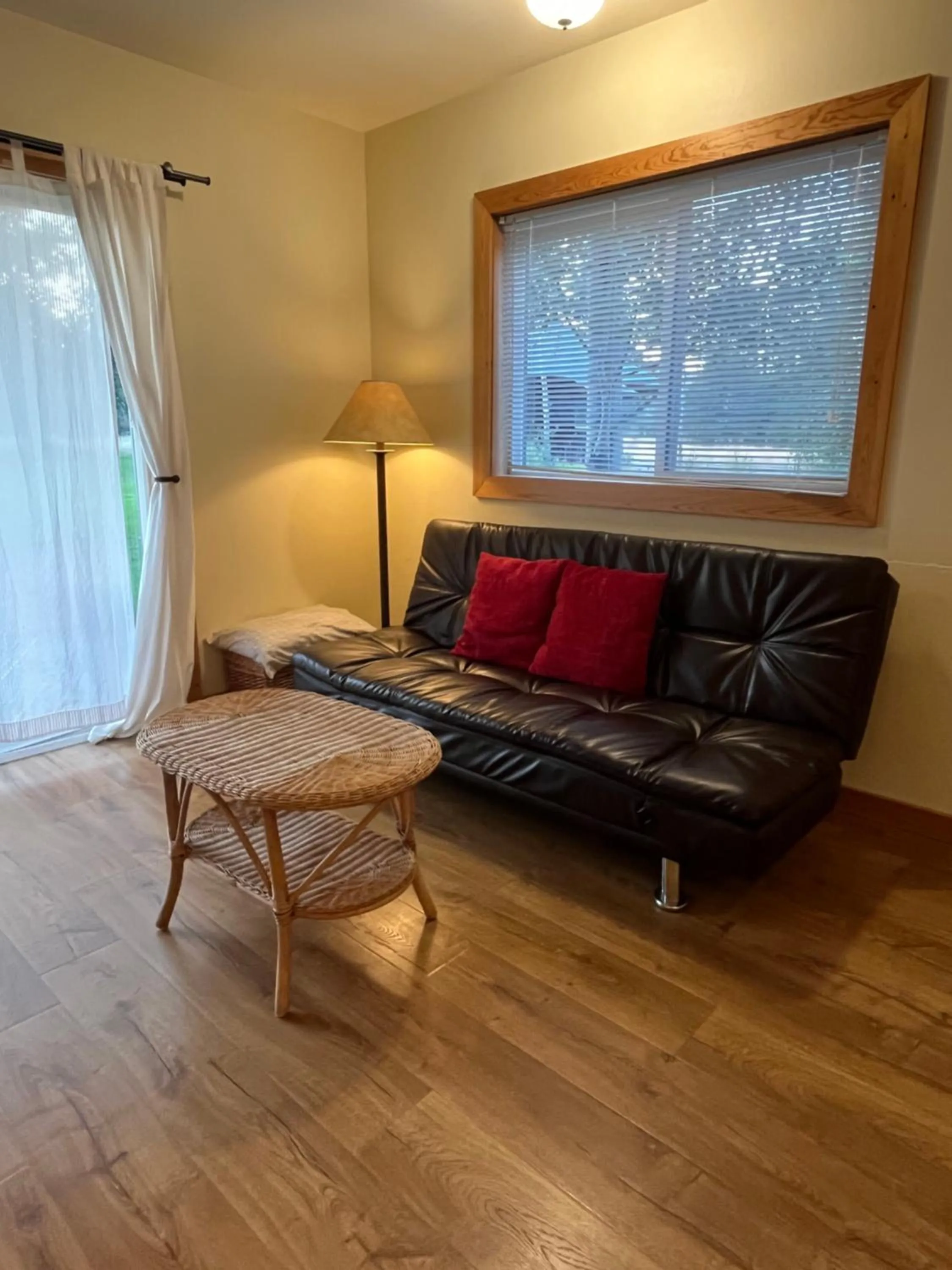 Seating area in River Run Inn