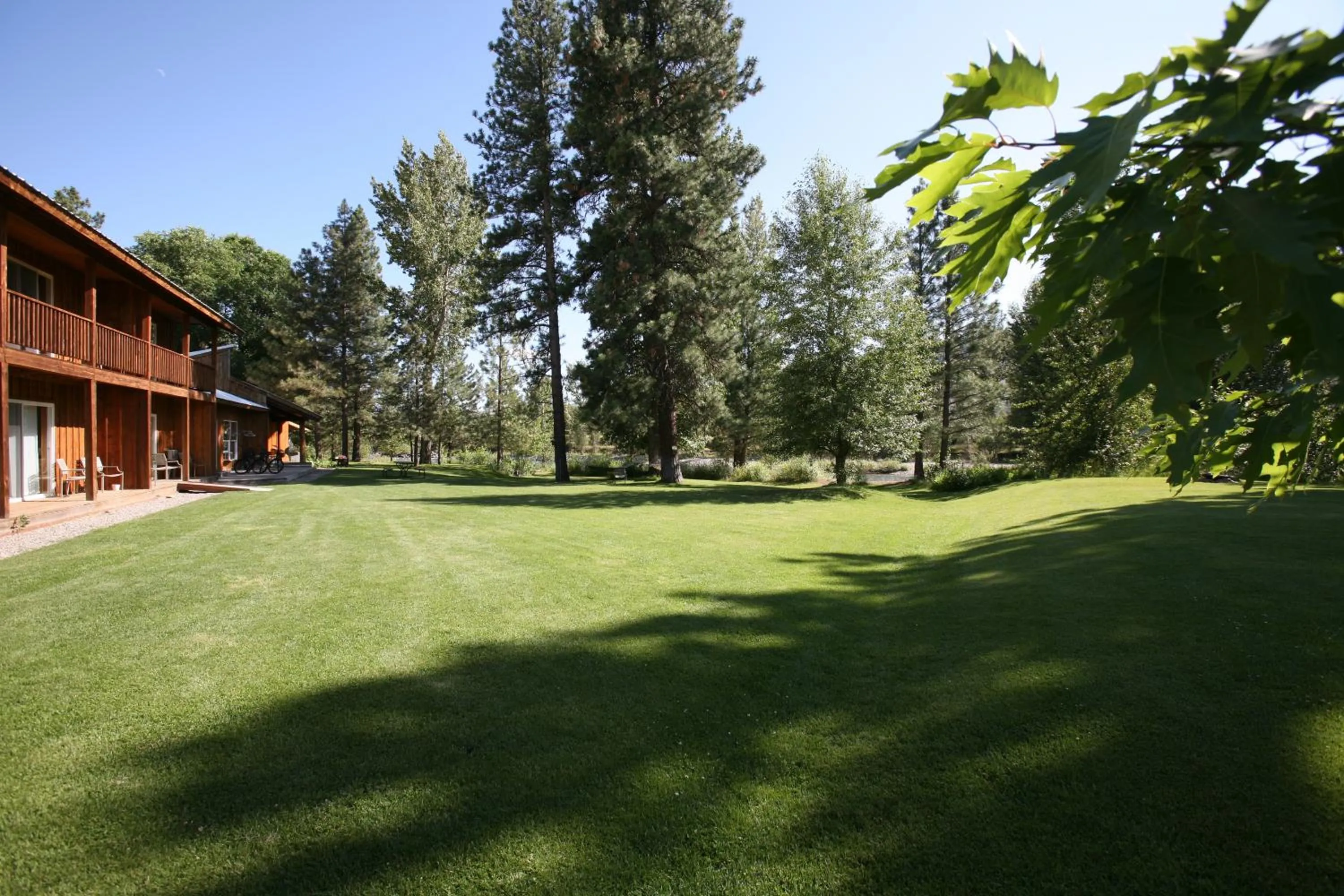 Property building in River Run Inn