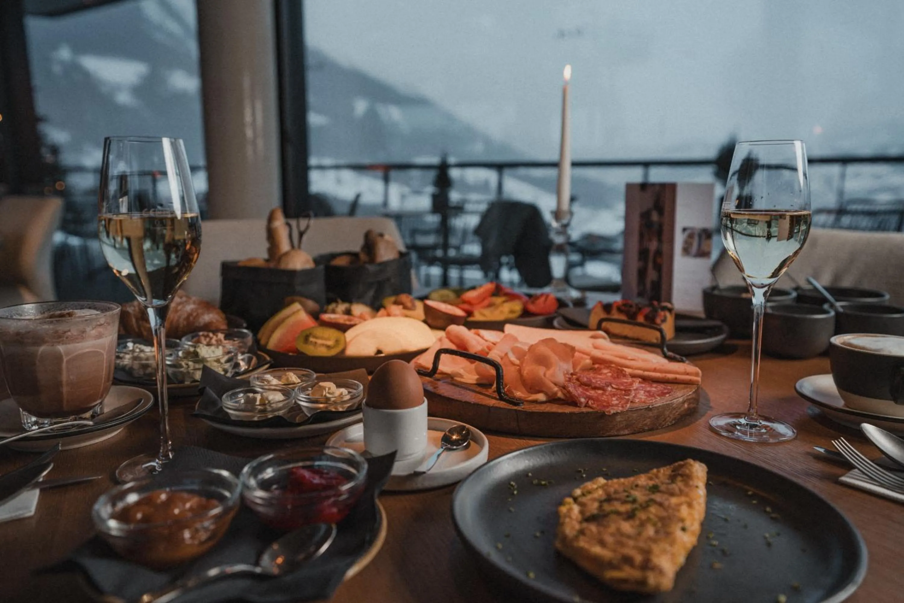 Restaurant/places to eat in Haven Mountain Retreat