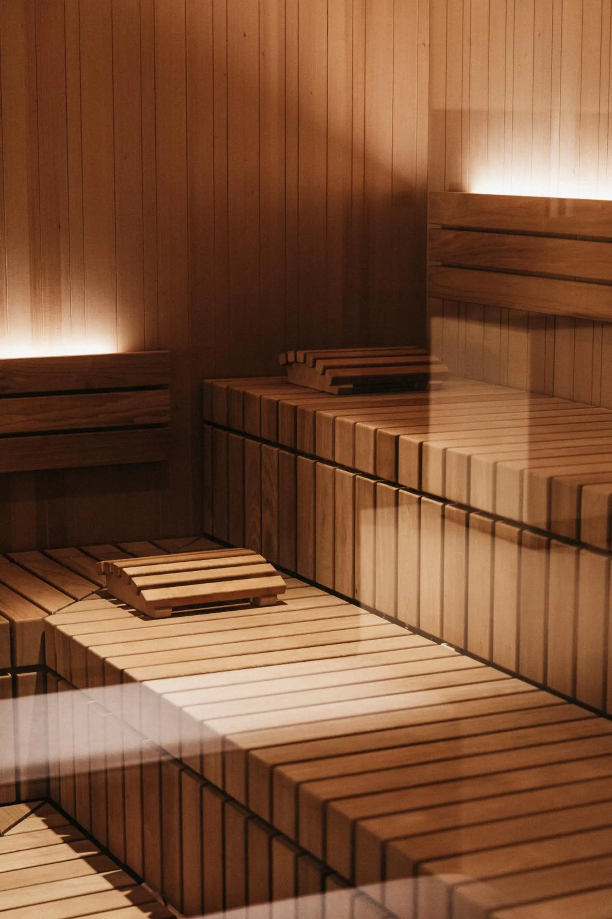Sauna in Haven Mountain Retreat