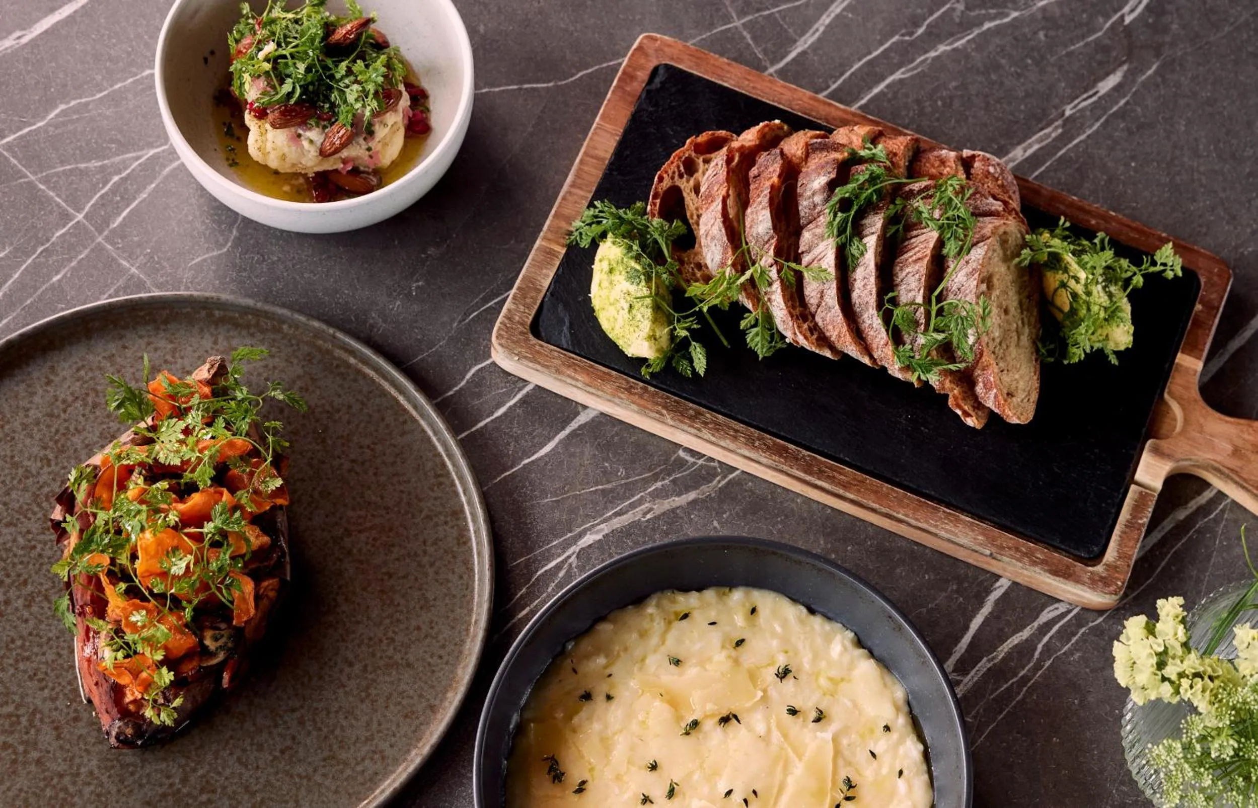 Restaurant/places to eat in Haven Mountain Retreat