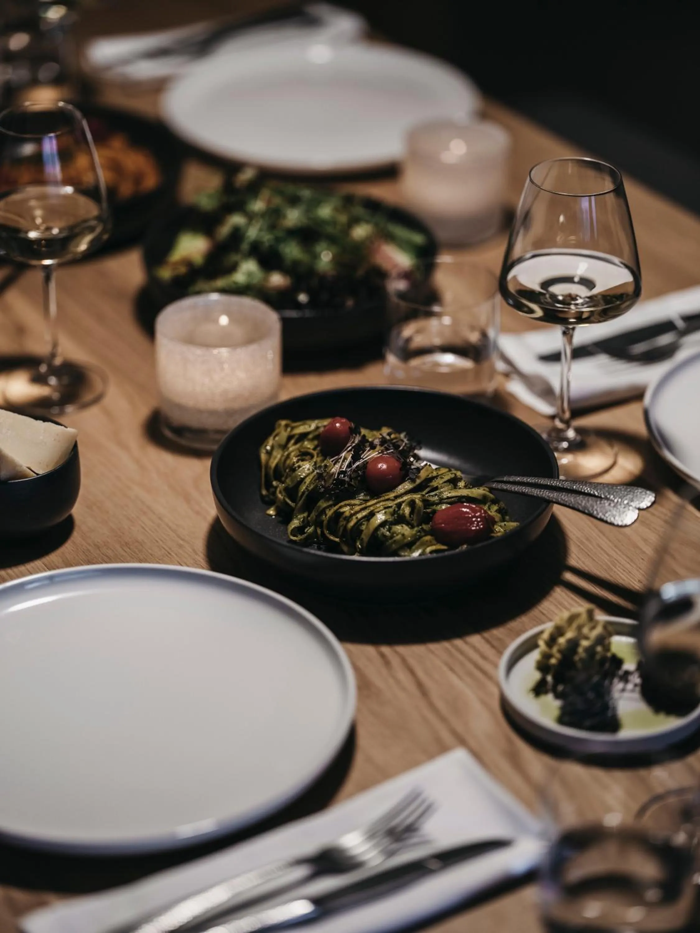 Restaurant/places to eat in Haven Mountain Retreat