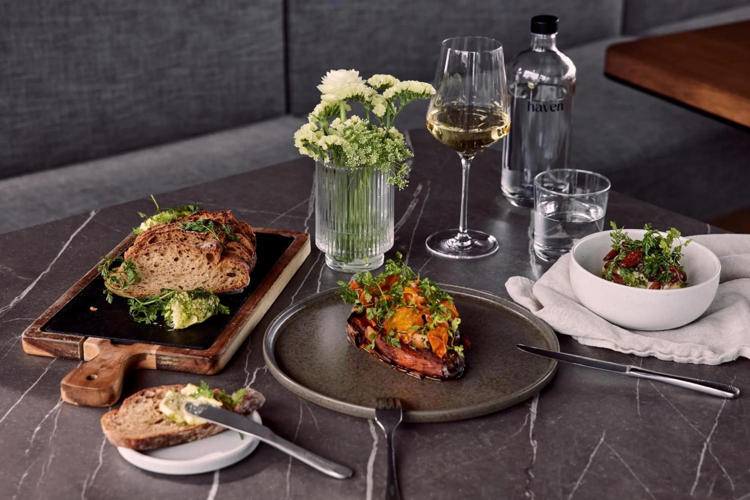 Restaurant/places to eat in Haven Mountain Retreat