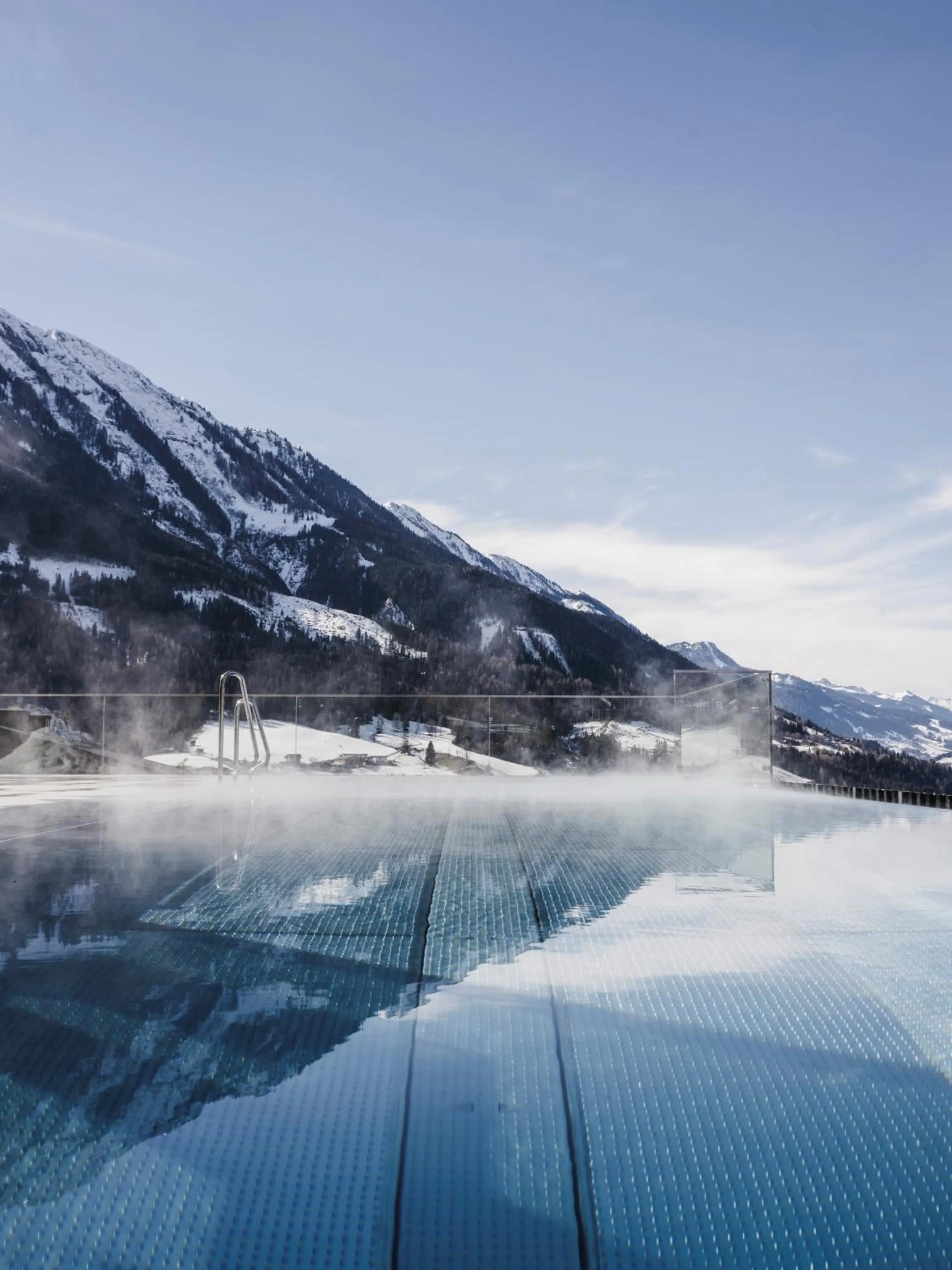 Swimming pool in Haven Mountain Retreat