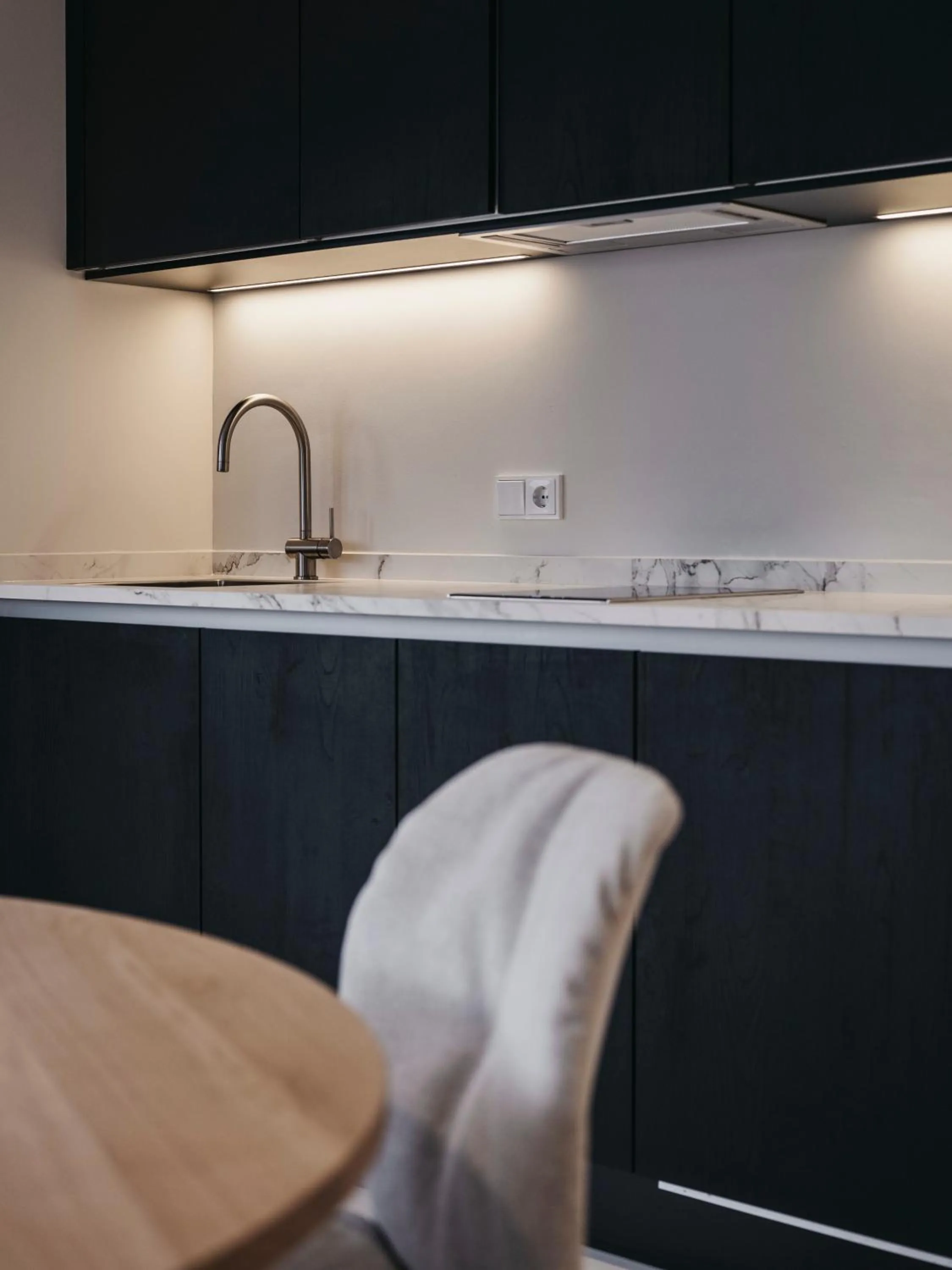 kitchen in Haven Mountain Retreat