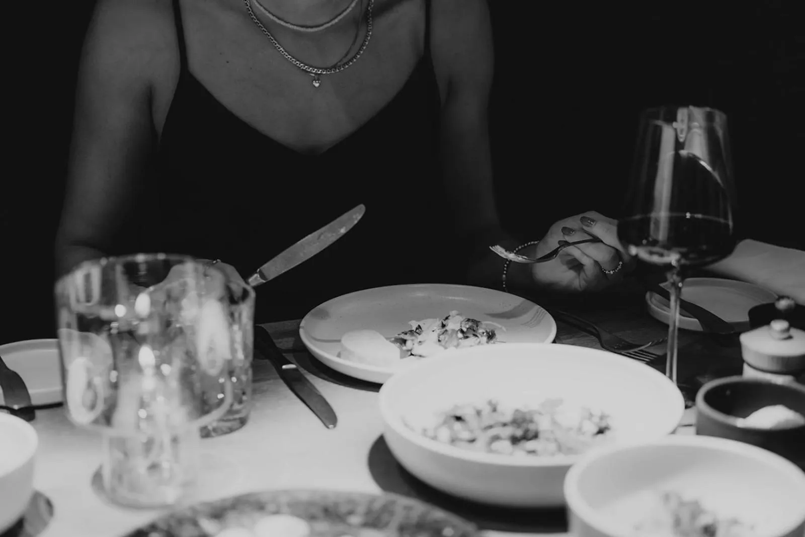 Food and drinks in Haven Mountain Retreat