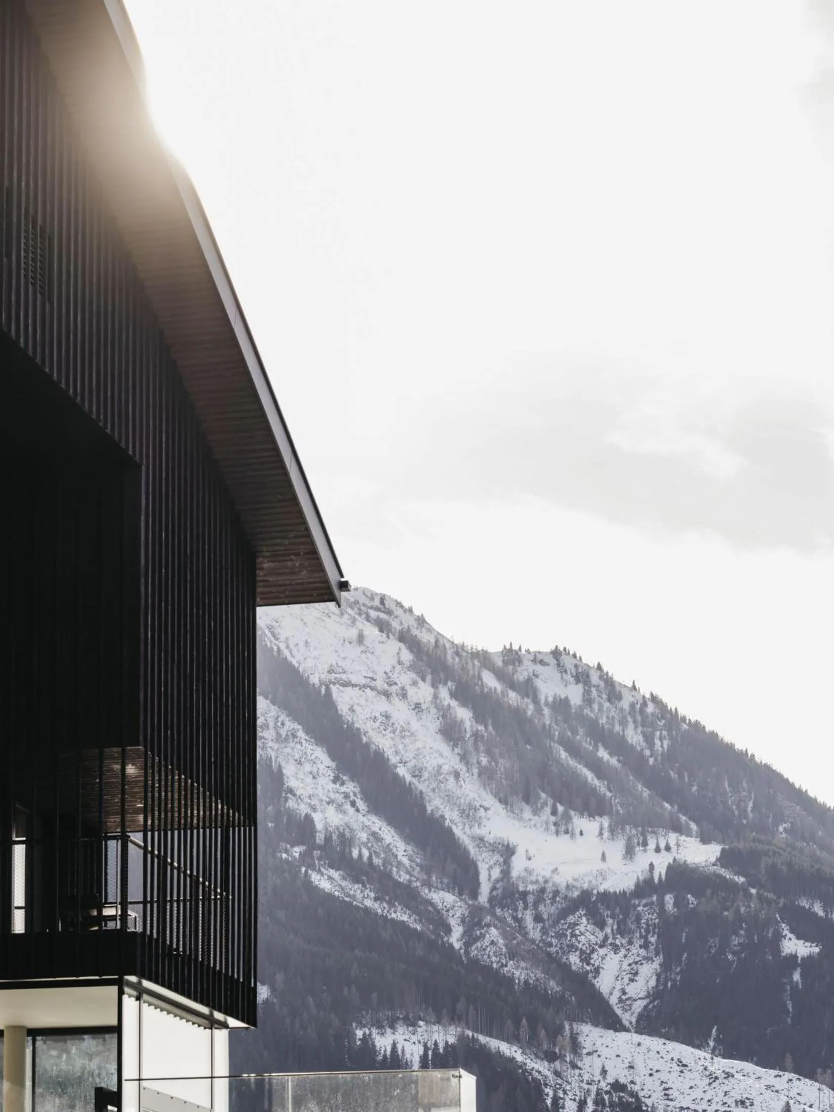 Property building in Haven Mountain Retreat