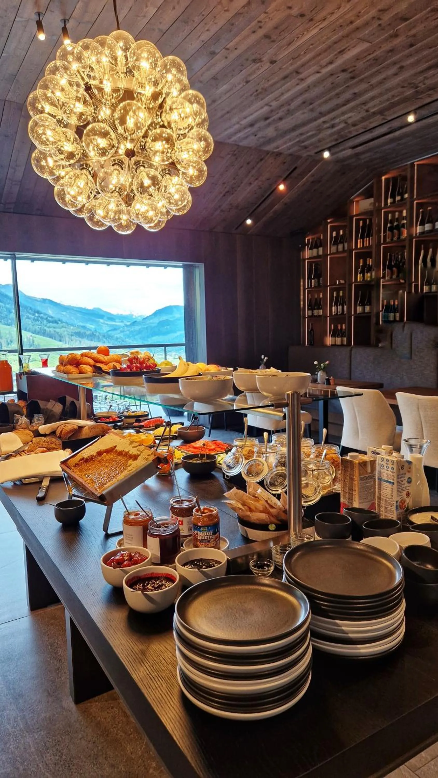 Restaurant/places to eat in Haven Mountain Retreat