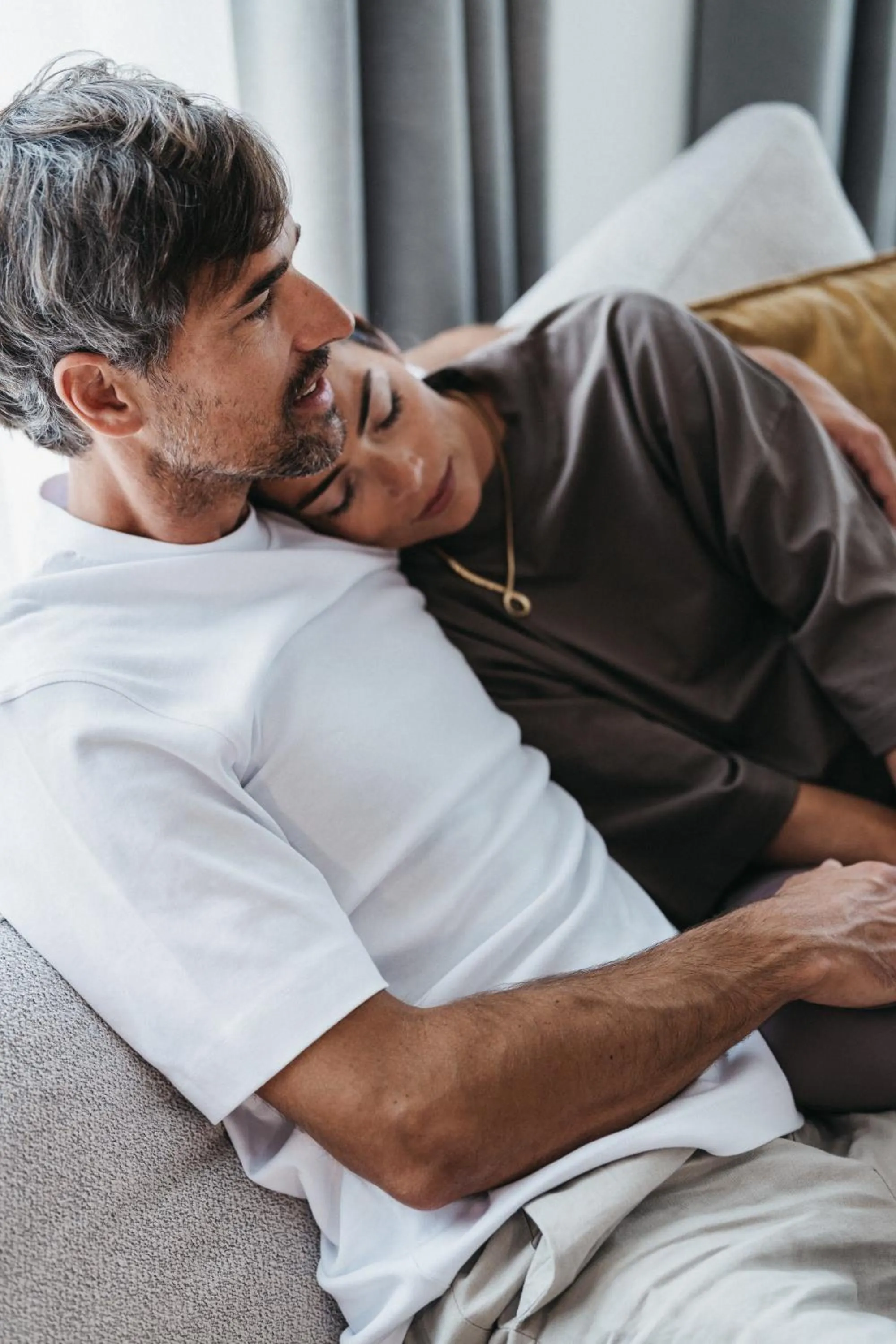 Family in Haven Mountain Retreat