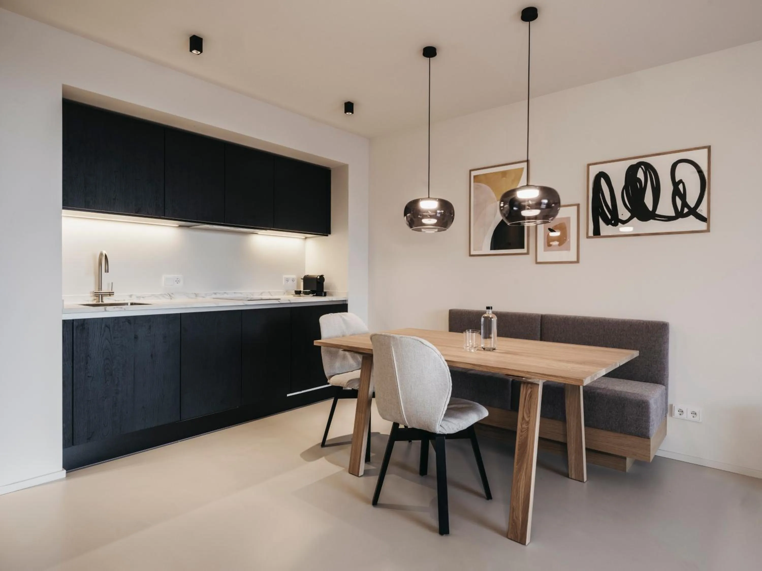 Kitchen or kitchenette in Haven Mountain Retreat