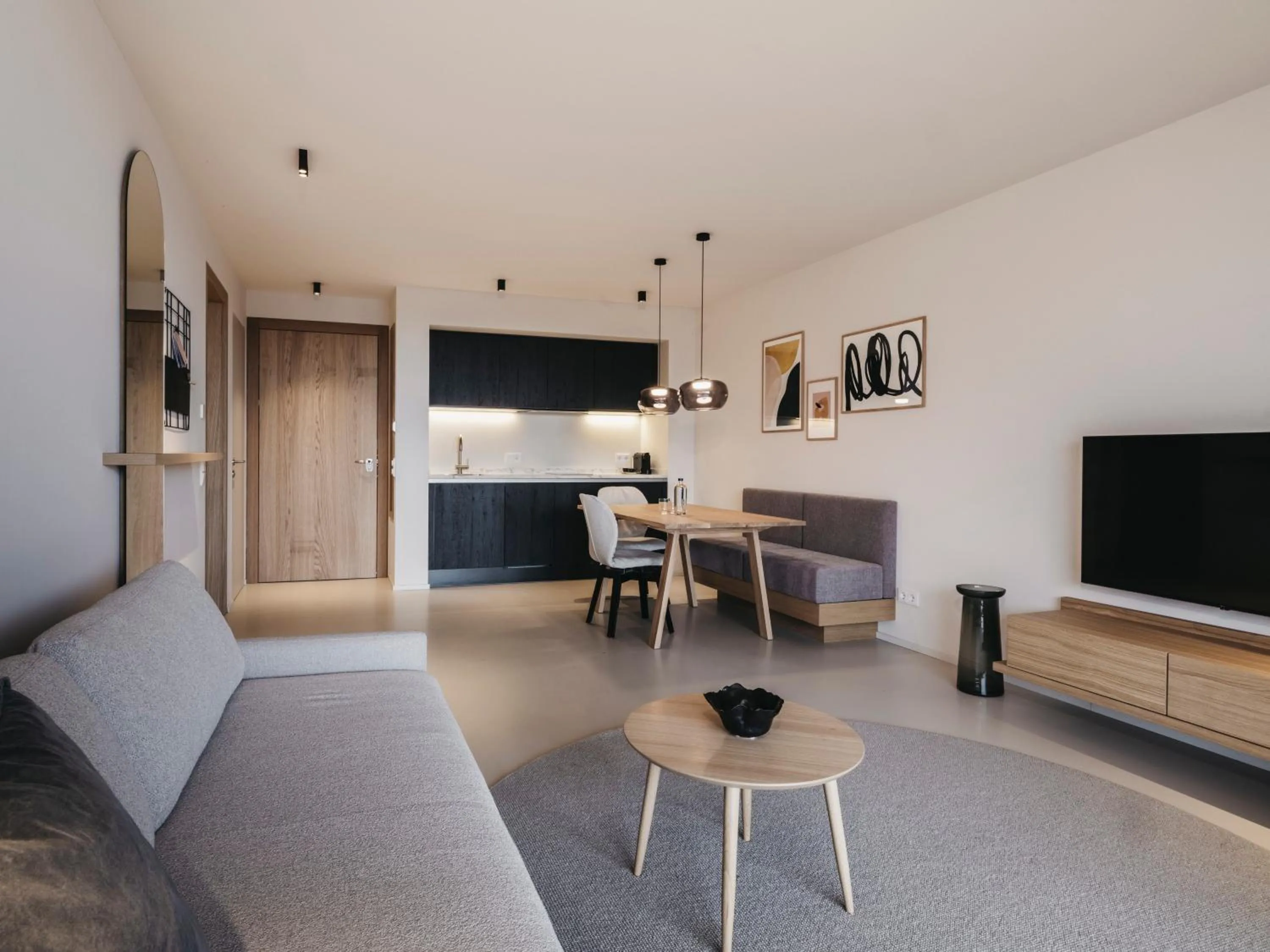 Kitchen or kitchenette in Haven Mountain Retreat