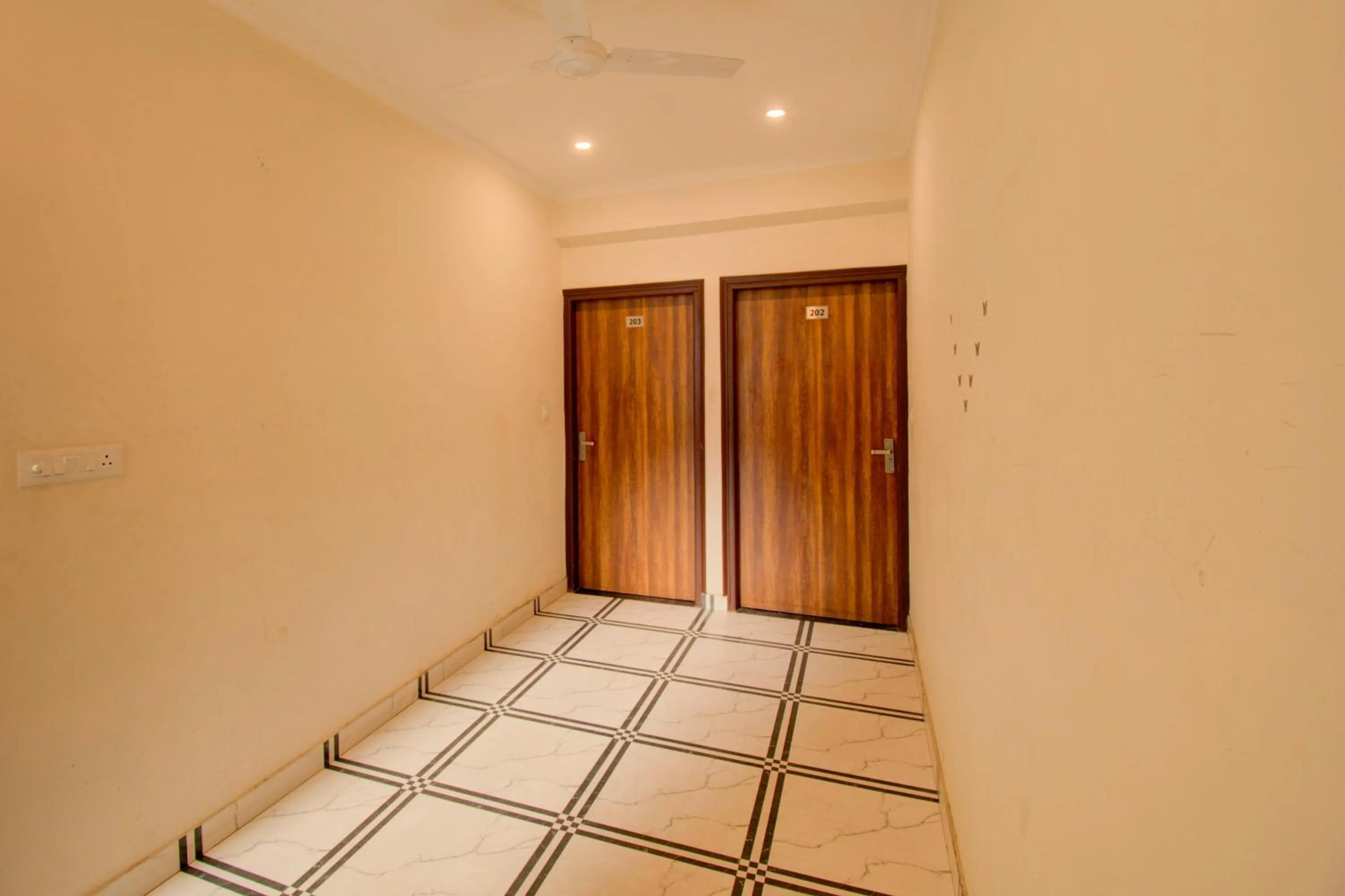 Lobby or reception, Bed in Hotel Bhagwati Palace