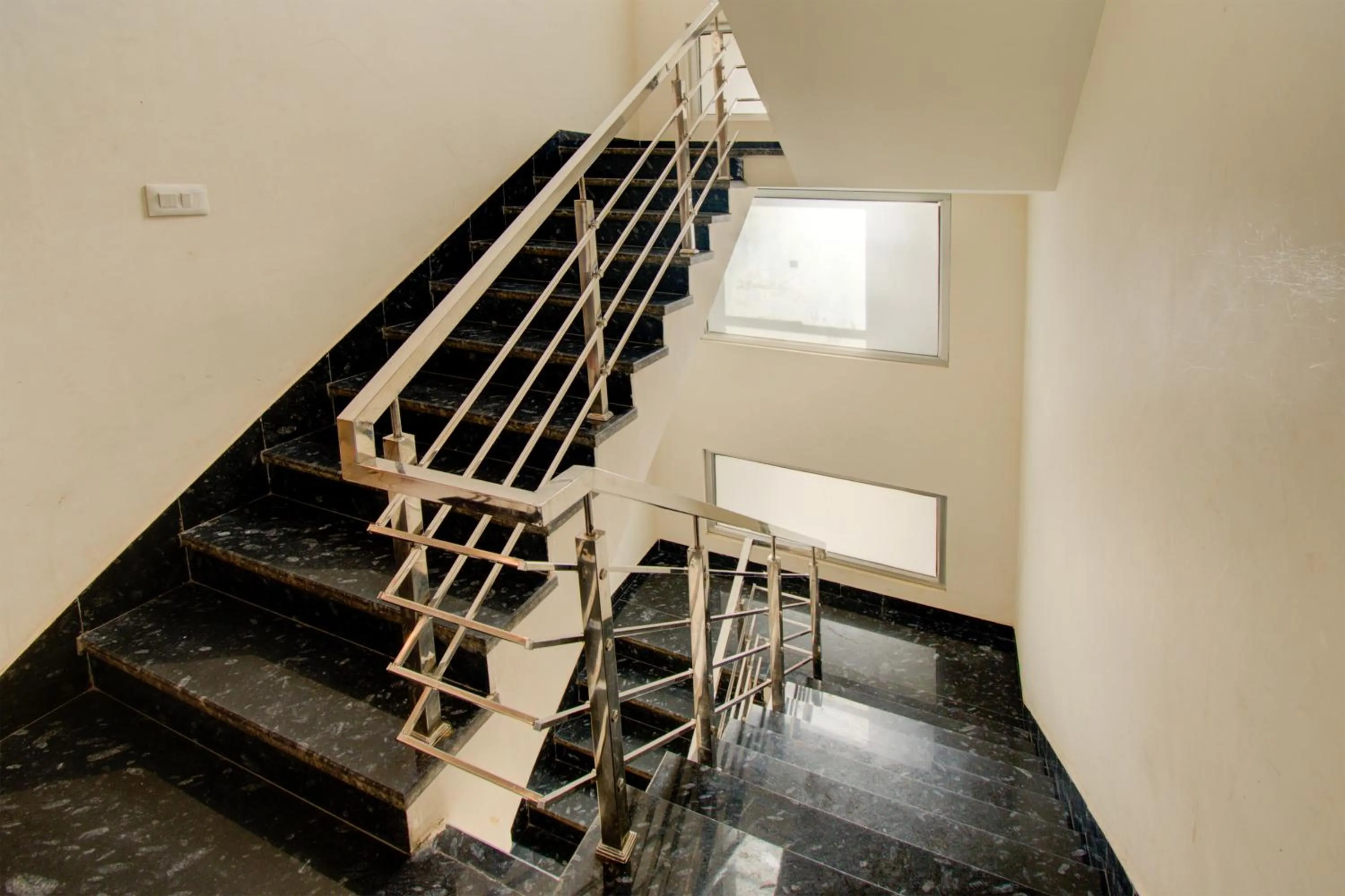 Lobby or reception in Hotel Bhagwati Palace