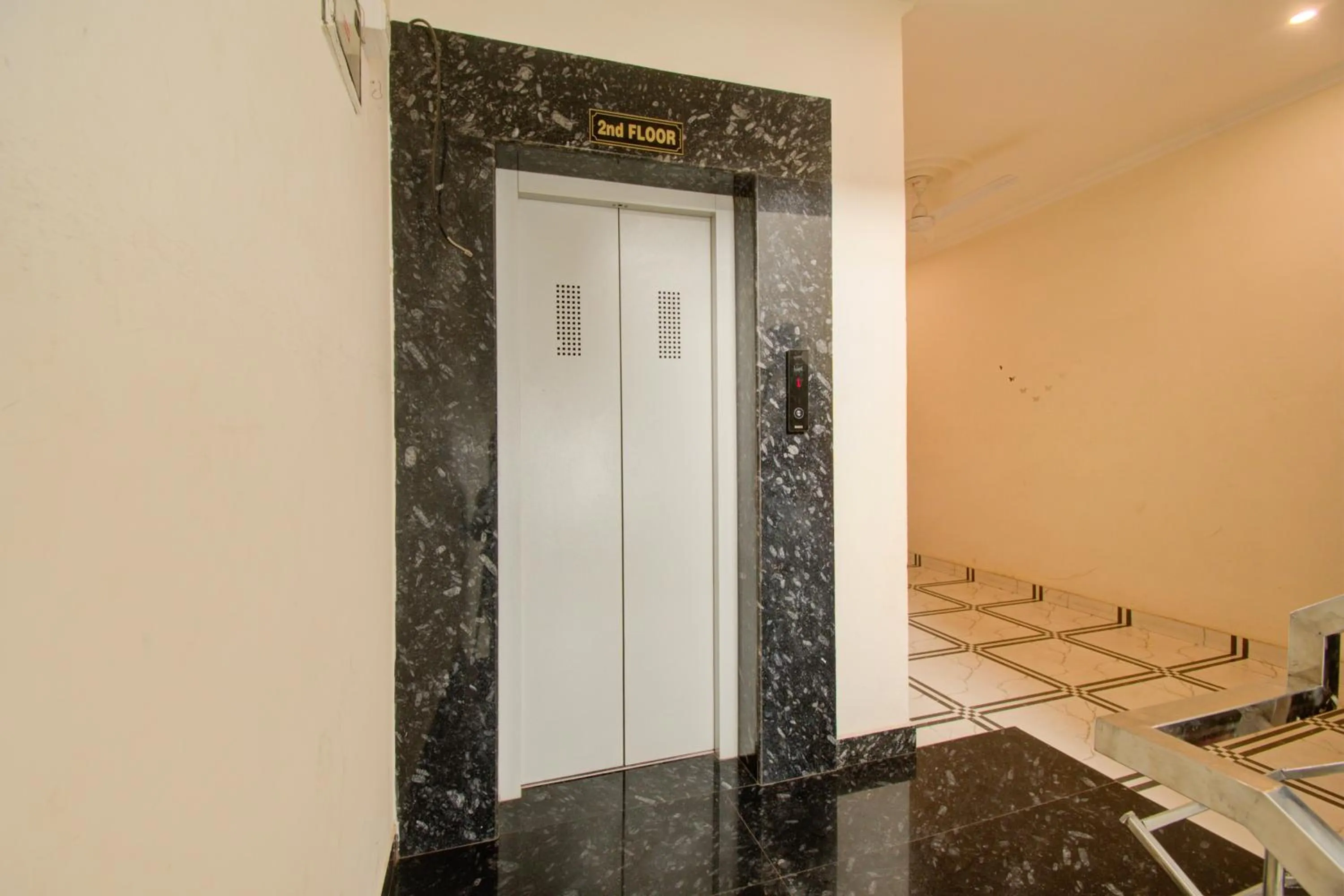 Lobby or reception in Hotel Bhagwati Palace