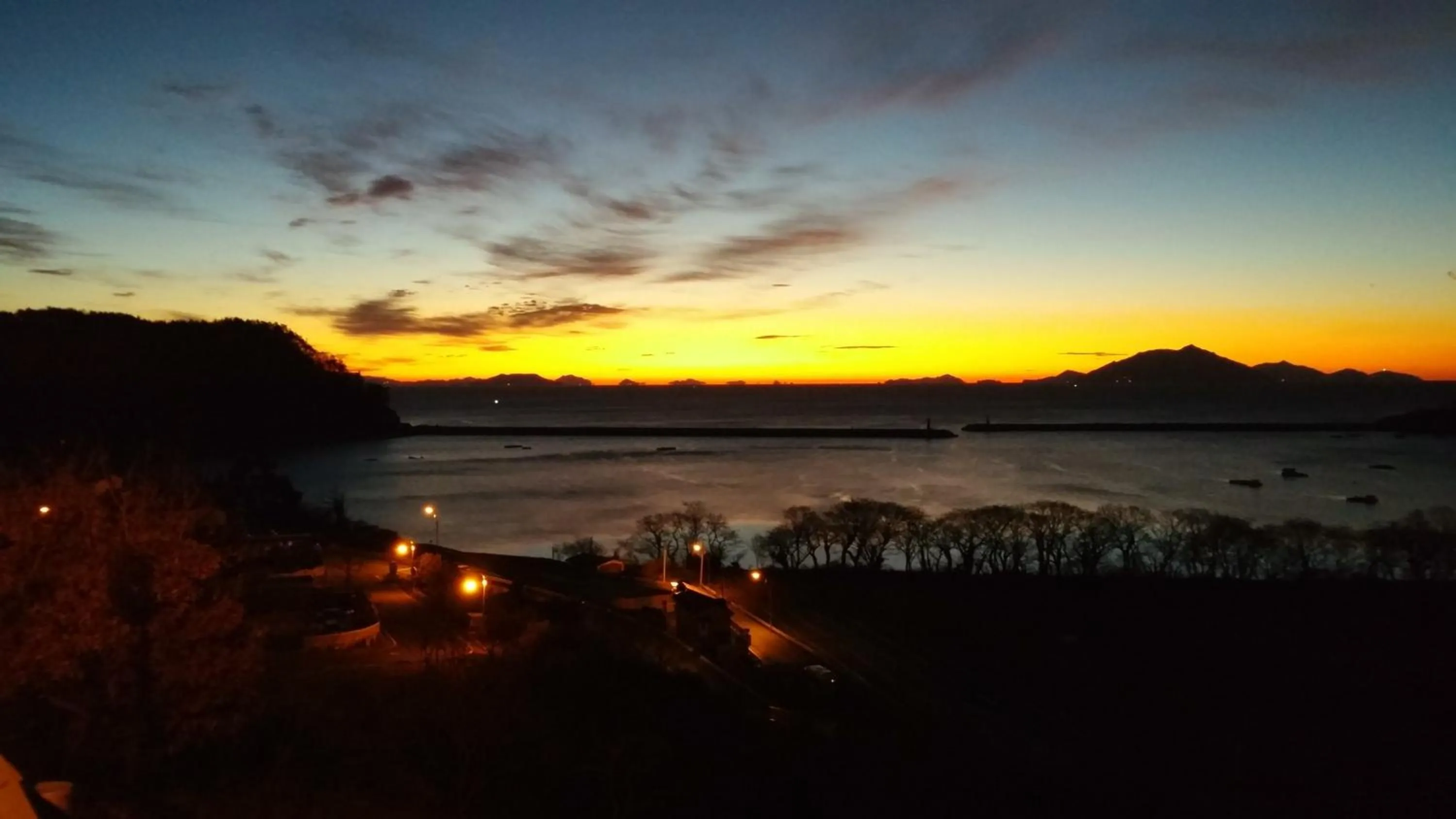 Beach in Namhae Neuhaus